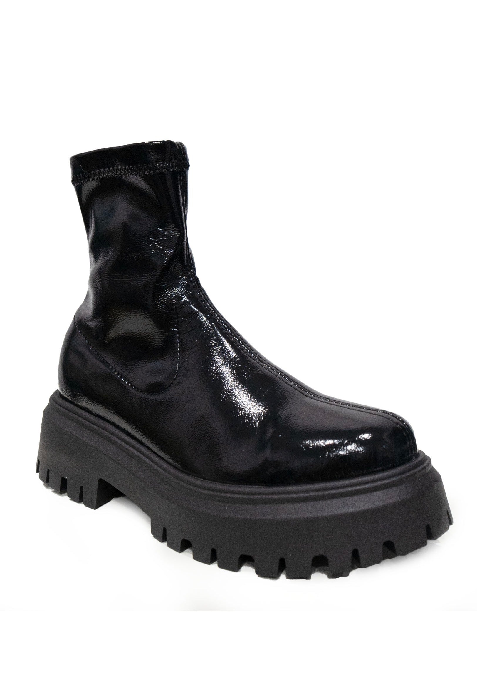 Altercore - Morrigan Black Patent - Girl Shoes | Women-Image