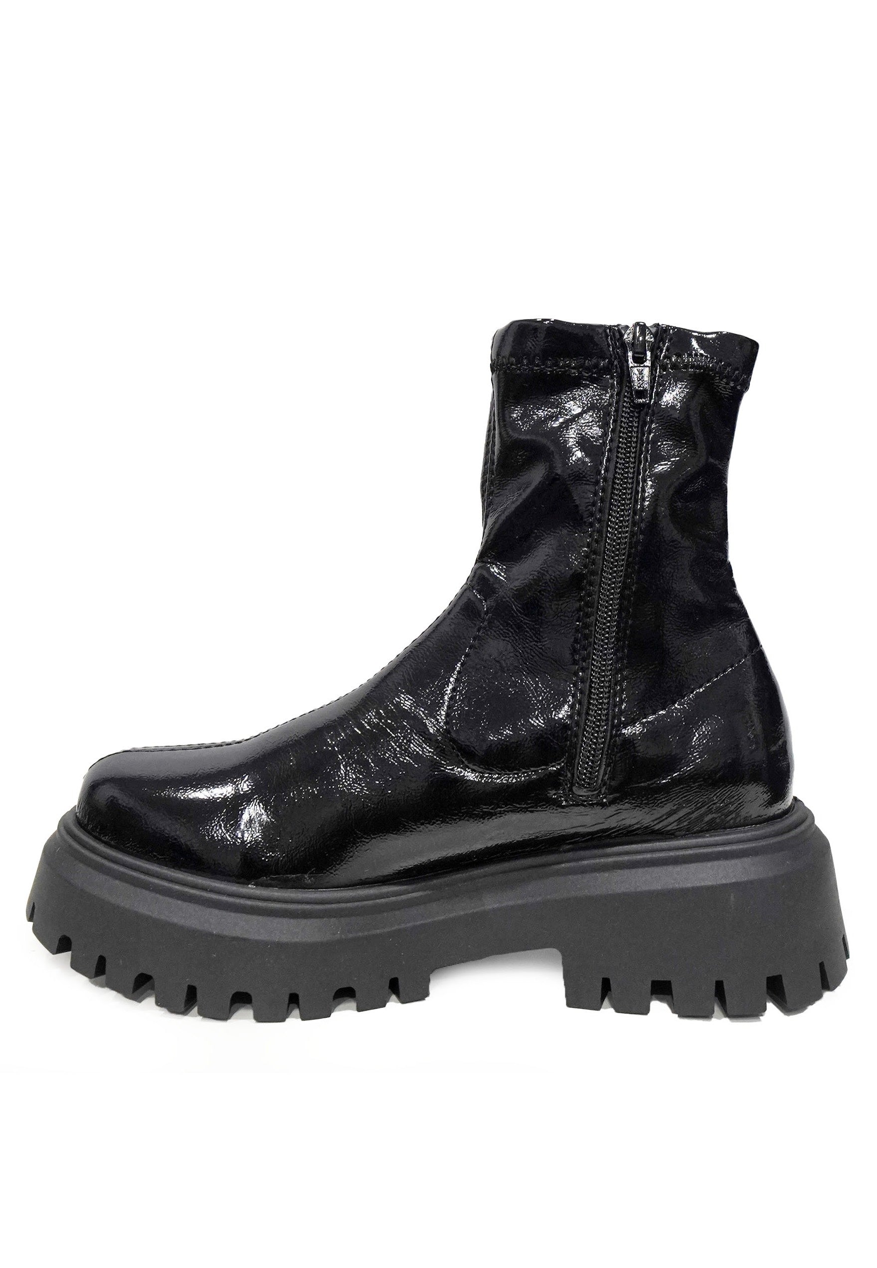 Altercore - Morrigan Black Patent - Girl Shoes | Women-Image