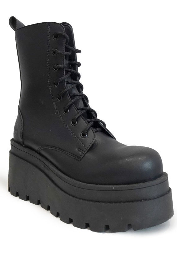 Altercore Nolan Vegan Black - Girl Shoes | Impericon