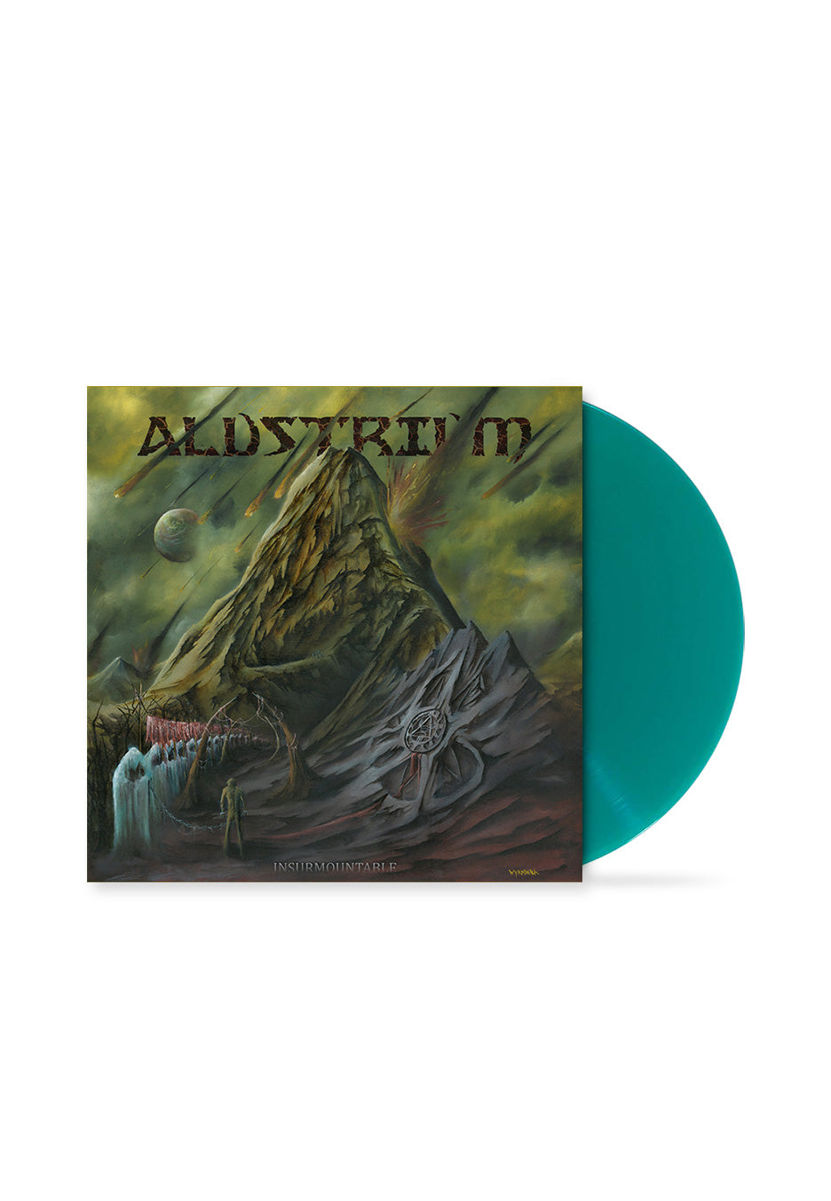 Alustrium - Insurmountable EP Jade Green - Colored Ten Inch | Neutral-Image