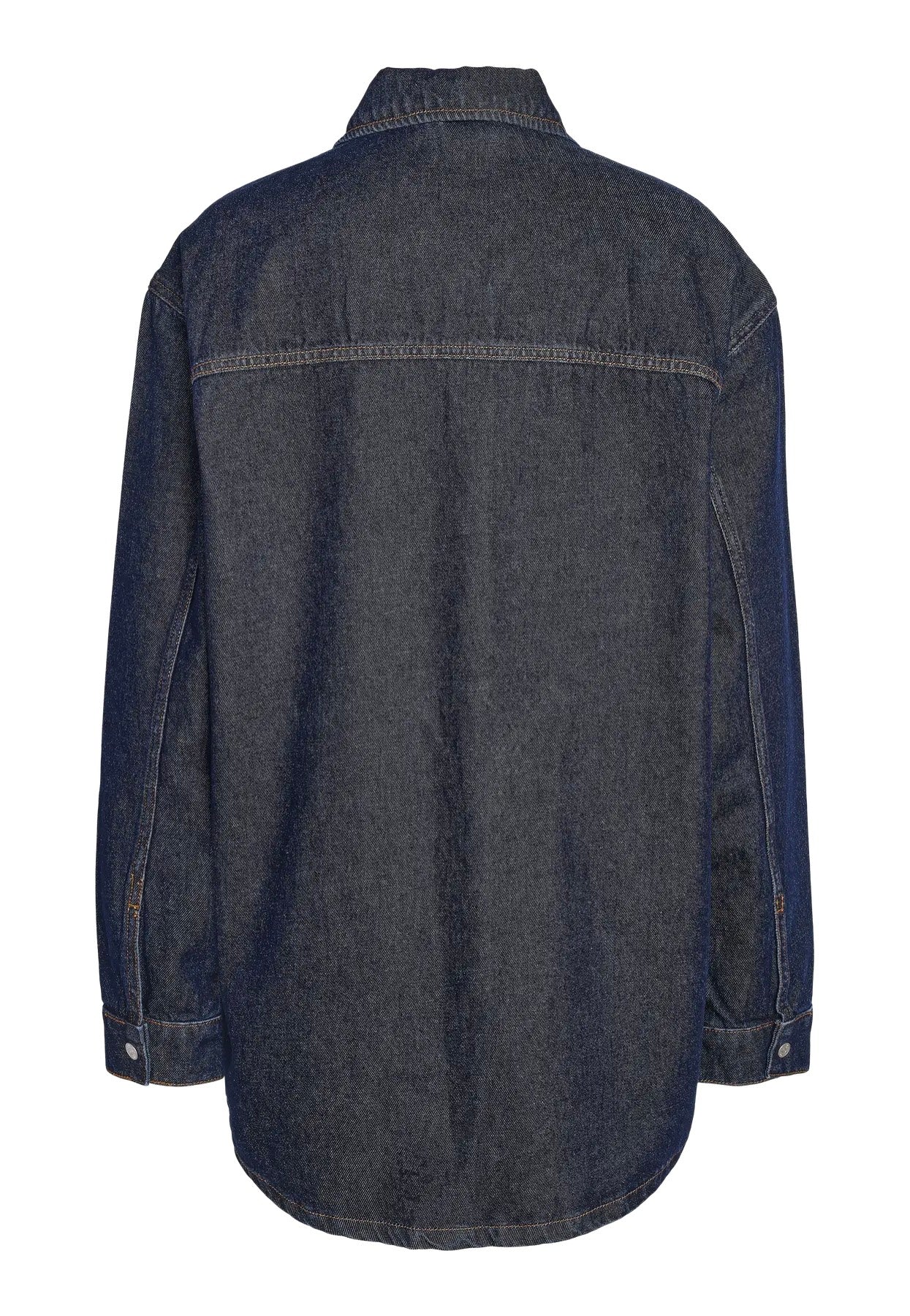 Noisy May - Alva Dark Blue Denim - Jeans Jacket | Women-Image