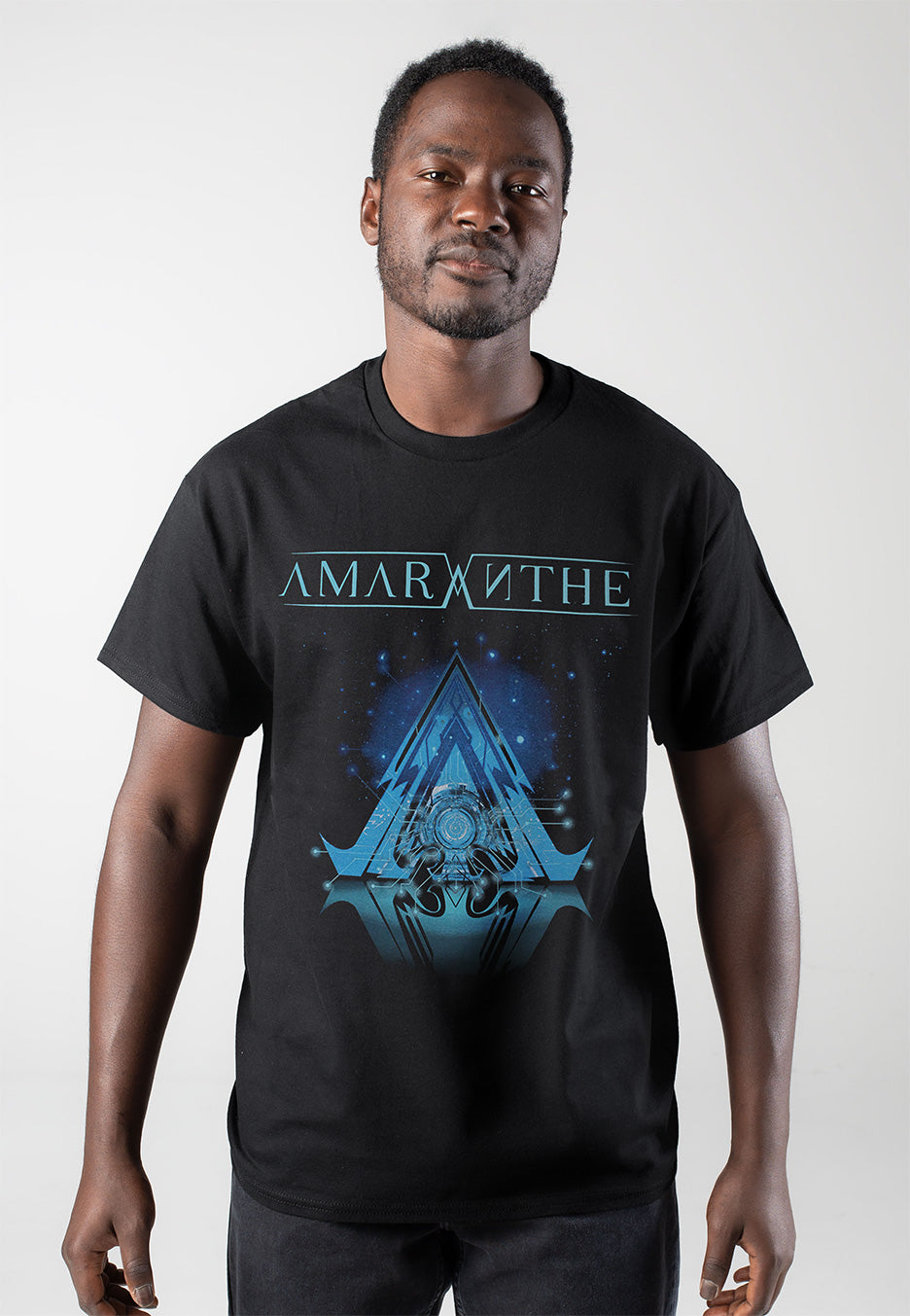 Amaranthe - Logo Machine - T-Shirt | Men-Image
