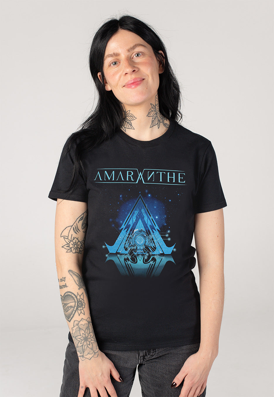 Amaranthe - Logo Machine - T-Shirt | Women-Image