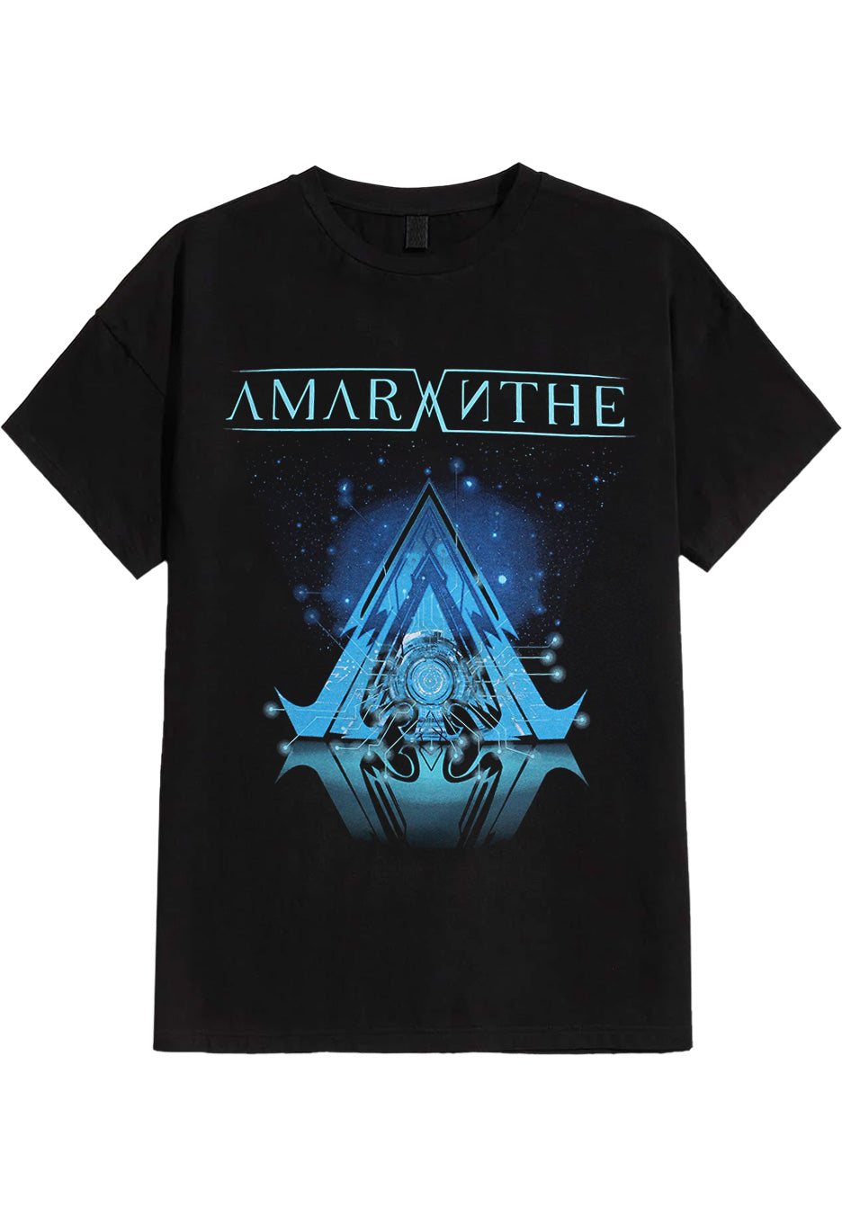 Amaranthe - Logo Machine - T-Shirt | Neutral-Image