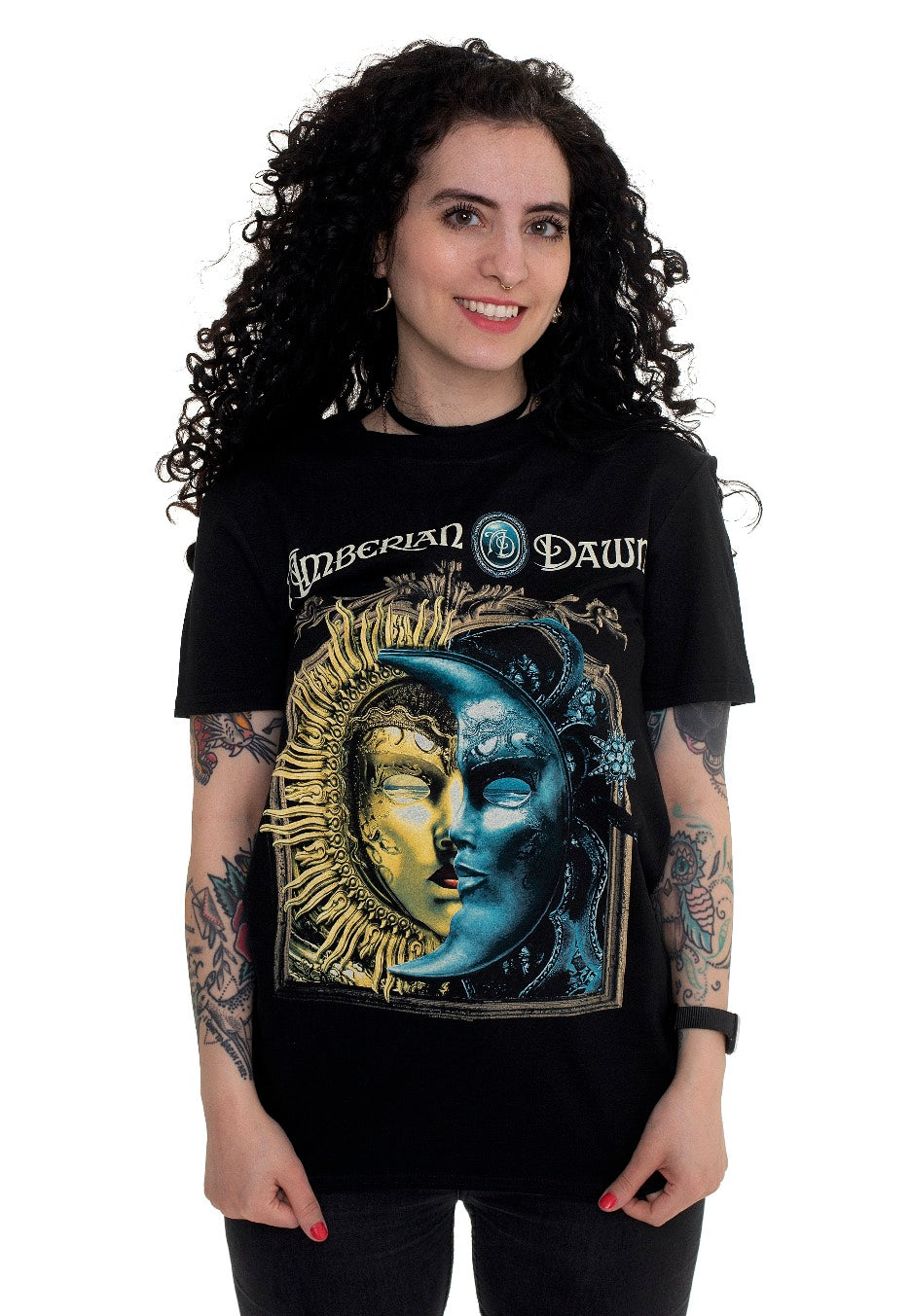 Amberian Dawn - Innuendo - T-Shirt | Women-Image
