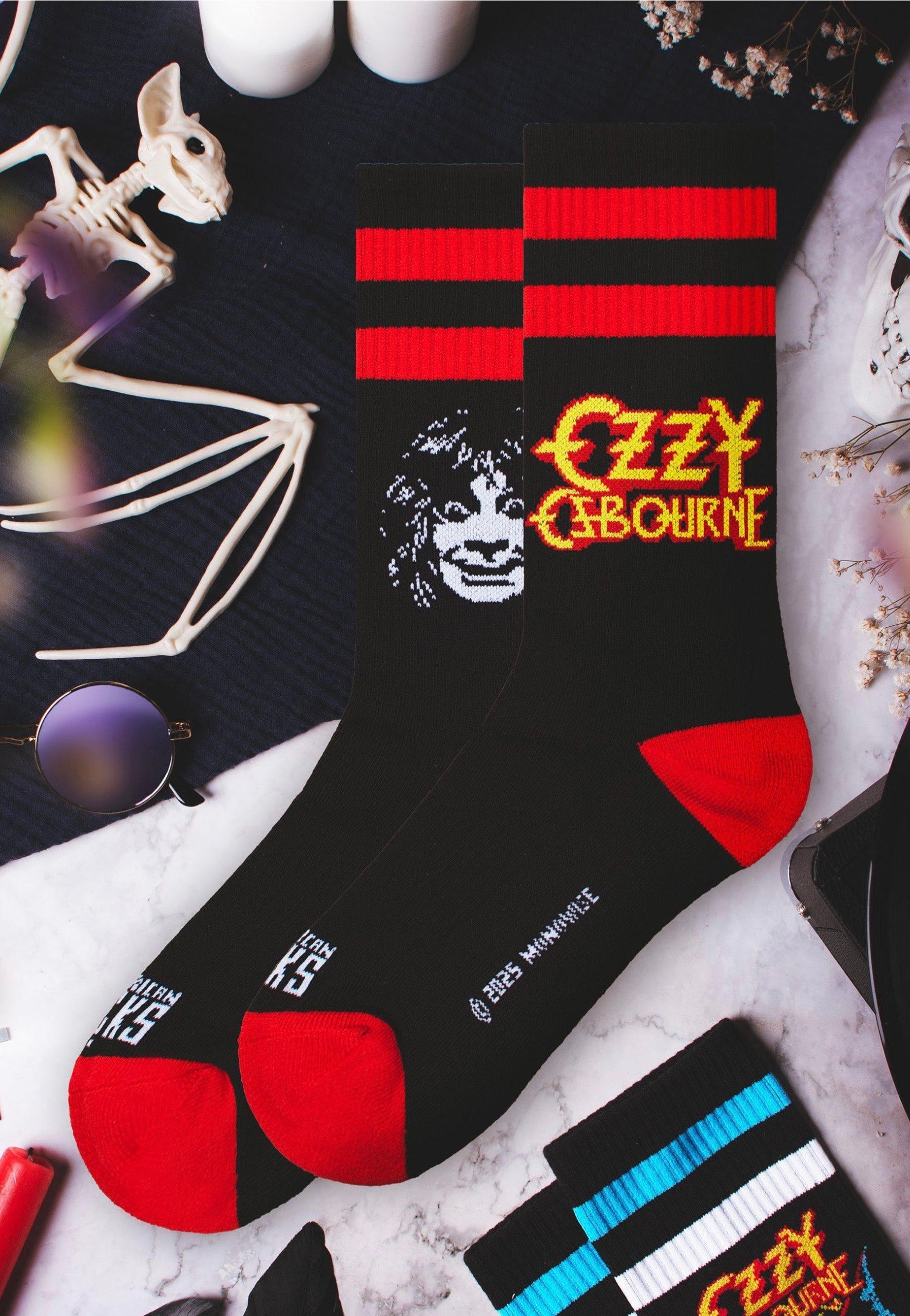 American Socks x Ozzy Osbourne - Dreamer Mid High - Socks | Neutral-Image