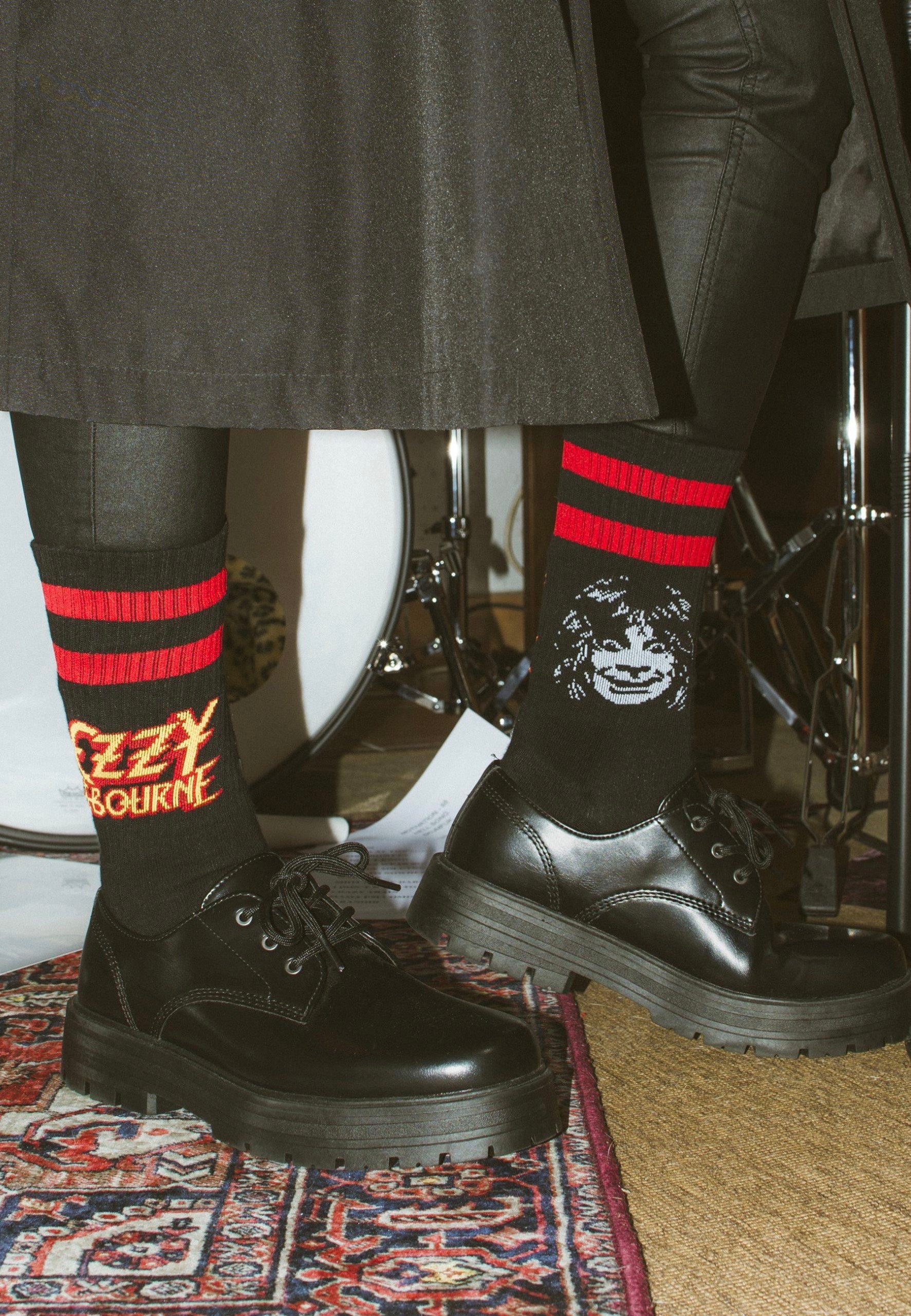 American Socks x Ozzy Osbourne - Dreamer Mid High - Socks | Neutral-Image