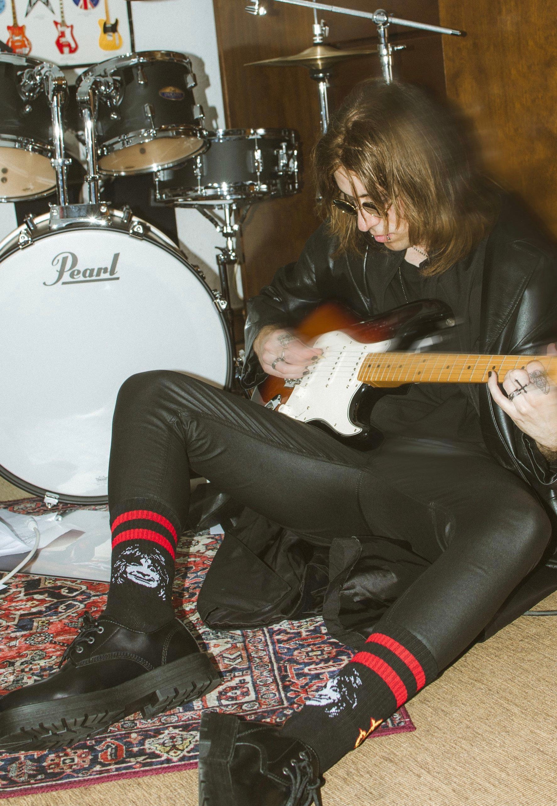 American Socks x Ozzy Osbourne - Dreamer Mid High - Socks | Neutral-Image