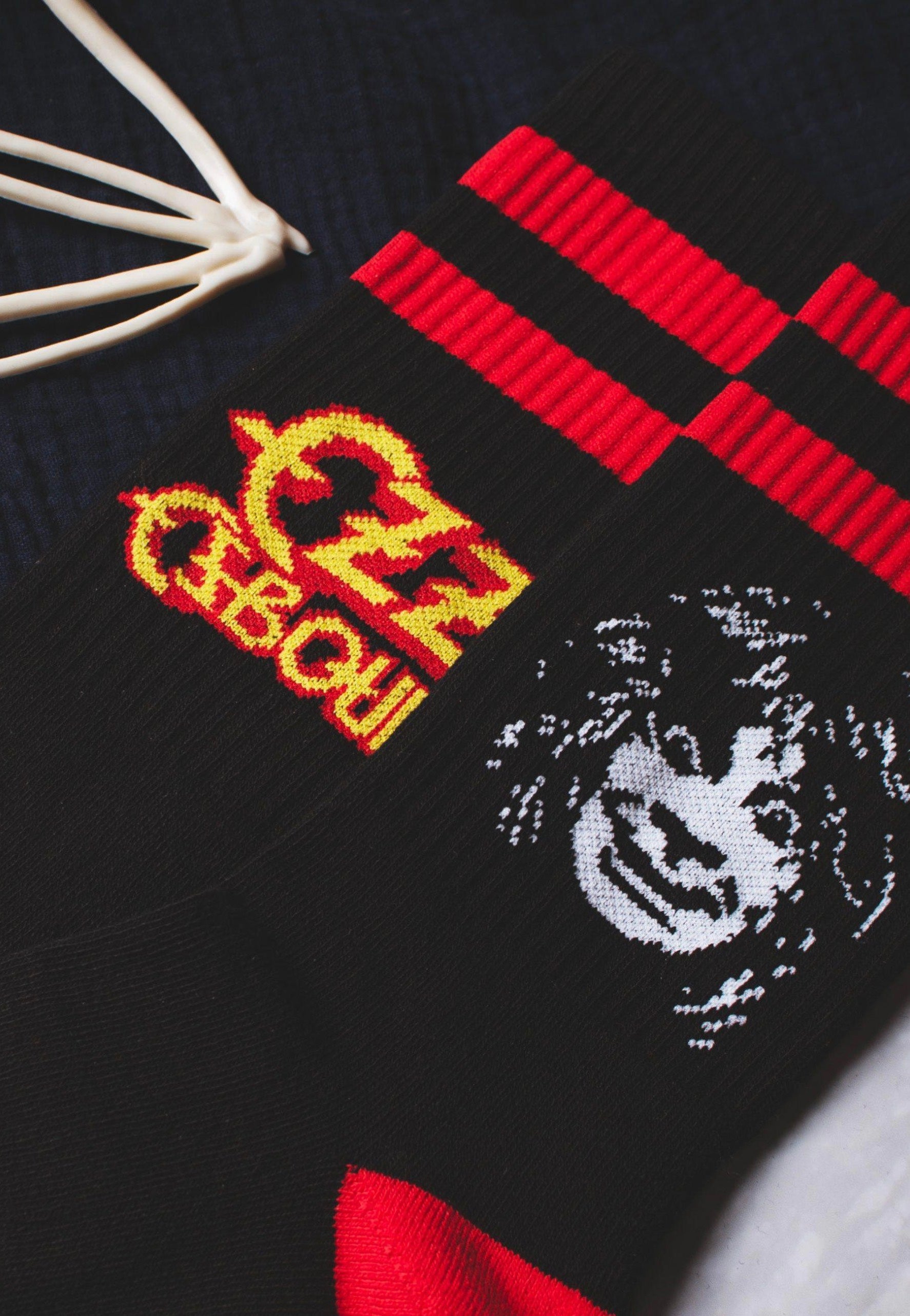 American Socks x Ozzy Osbourne - Dreamer Mid High - Socks | Neutral-Image