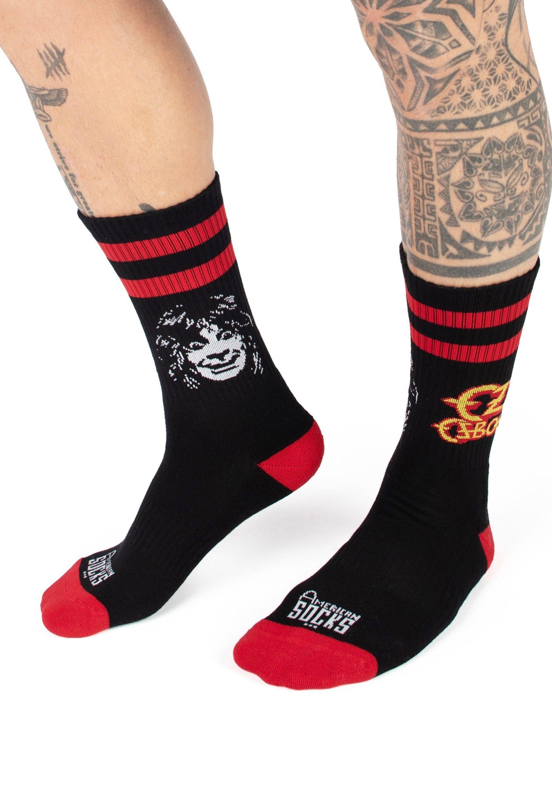 American Socks x Ozzy Osbourne - Dreamer Mid High - Socks | Neutral-Image
