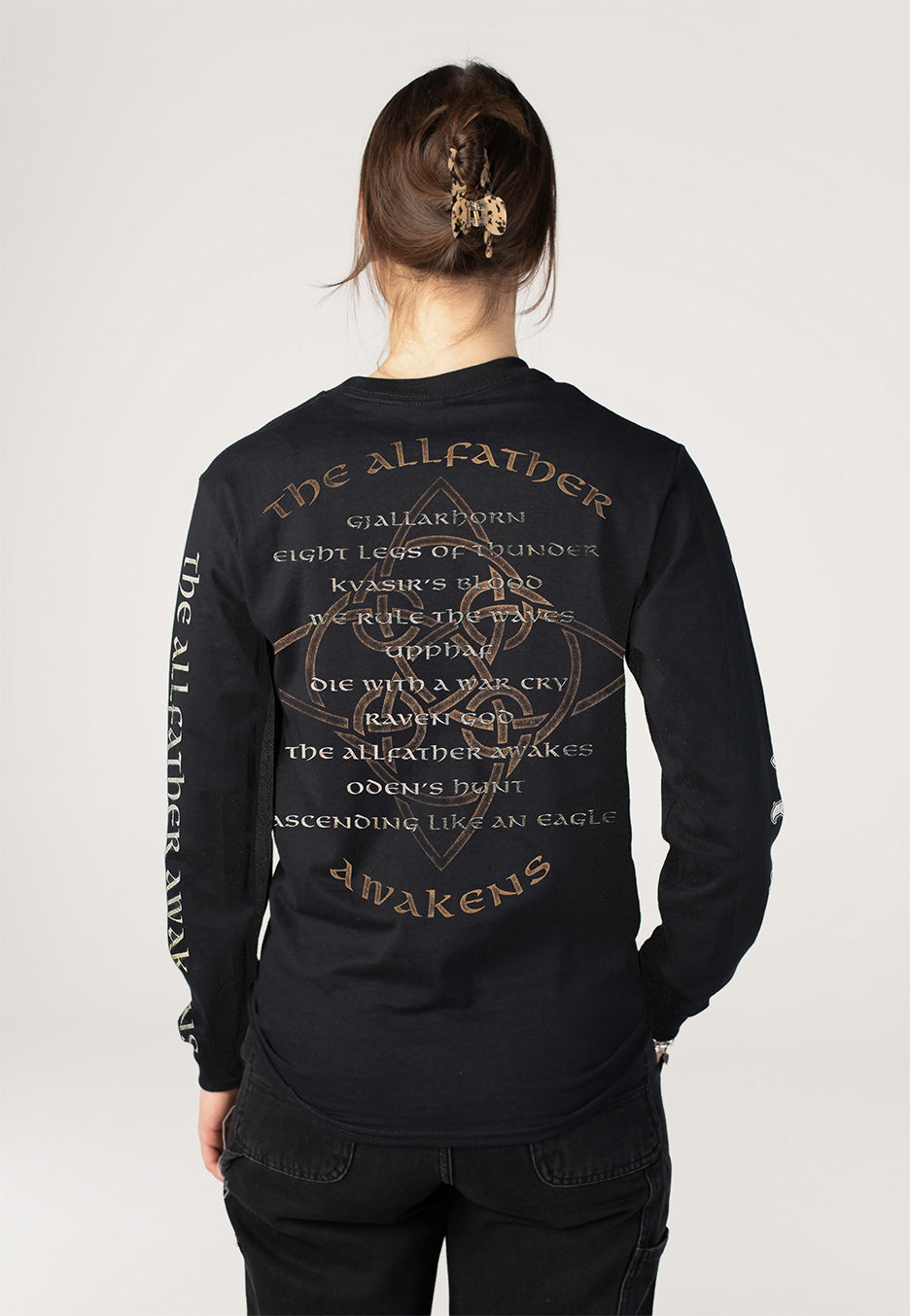 Amon Amarth The Allfather Awakens Longsleeve | Women-Image