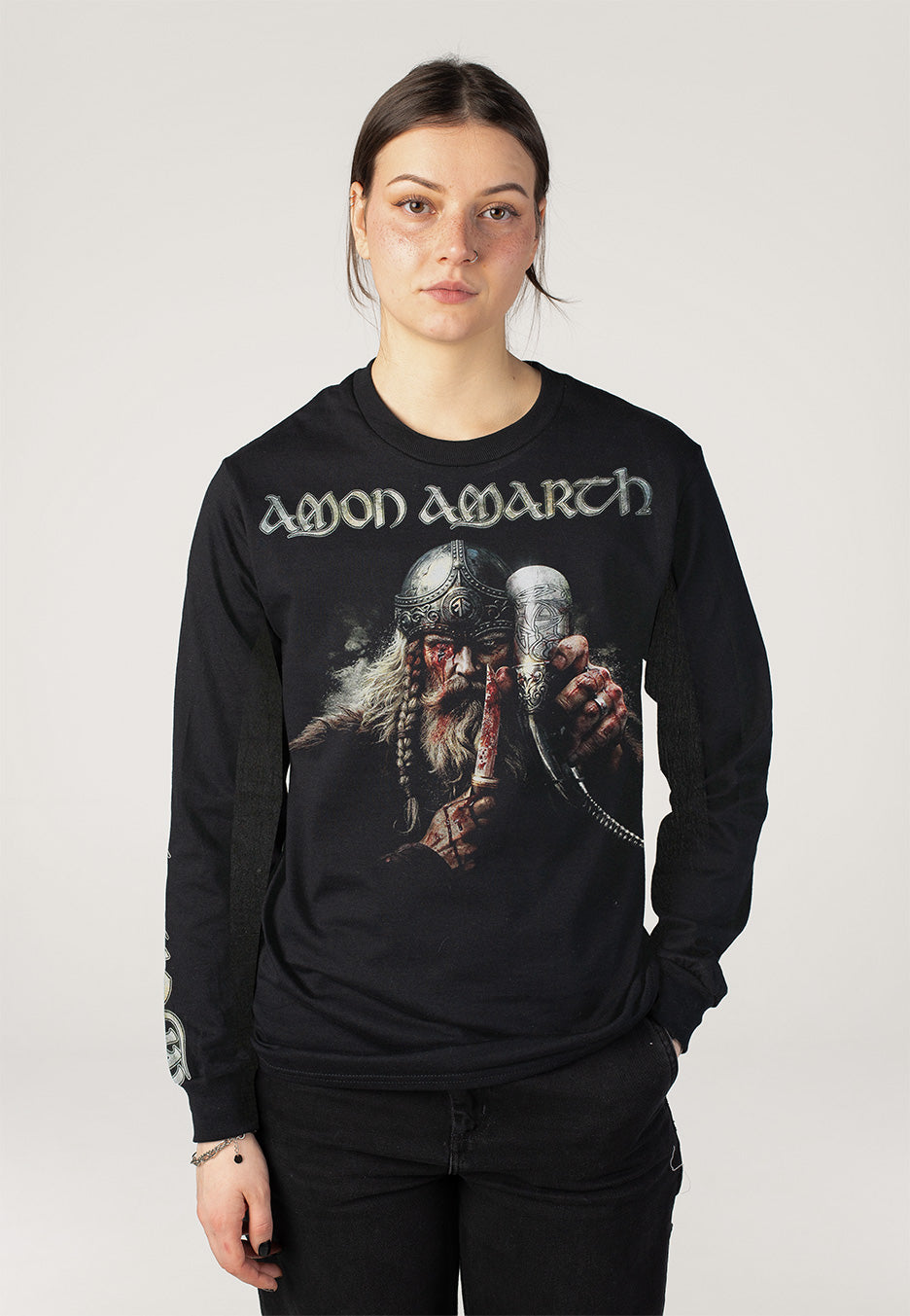 Amon Amarth The Allfather Awakens Longsleeve | Women-Image