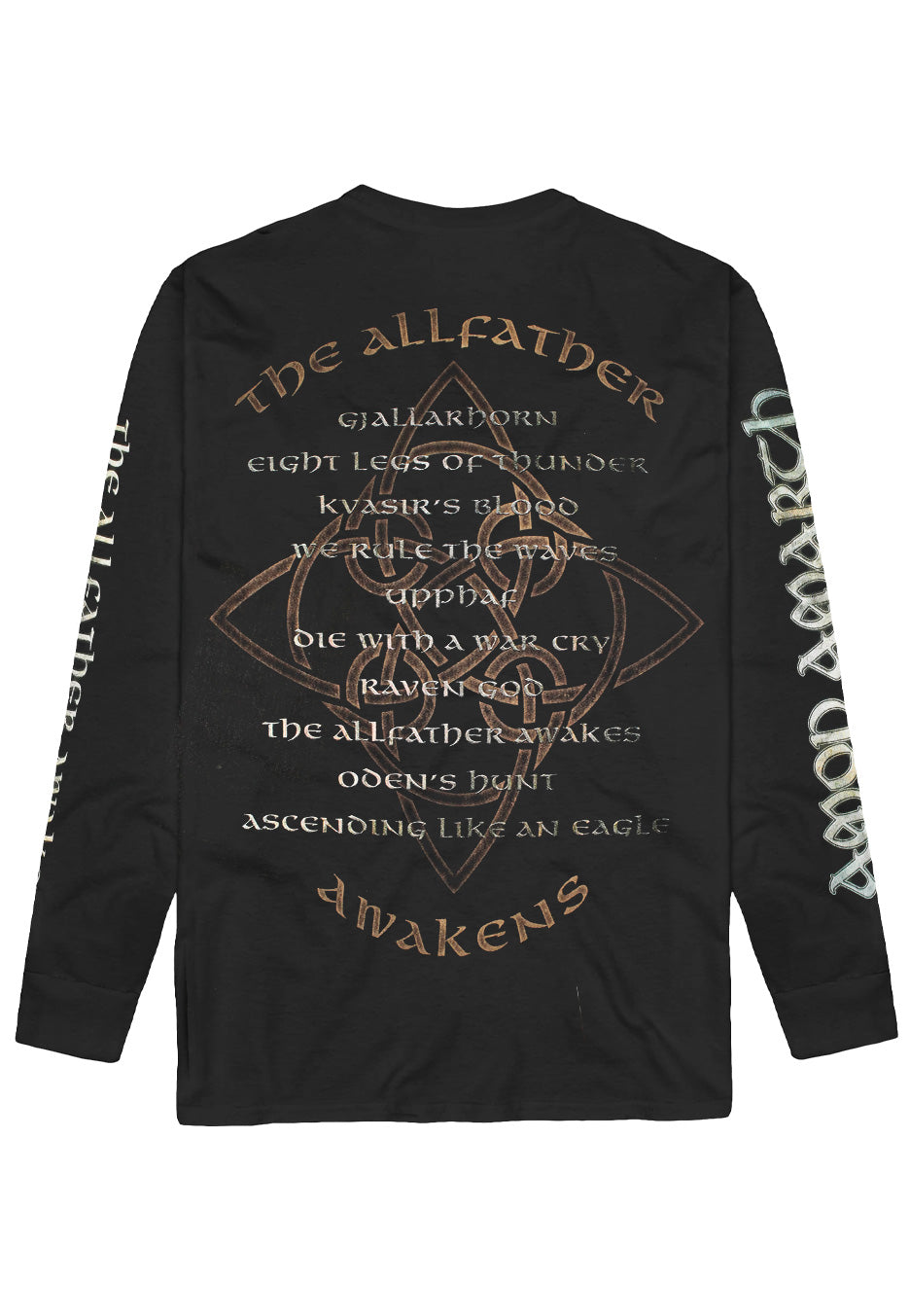 Amon Amarth The Allfather Awakens Longsleeve | Neutral-Image