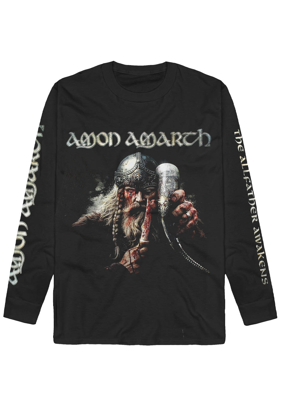 Amon Amarth The Allfather Awakens Manga larga | Neutral-Image