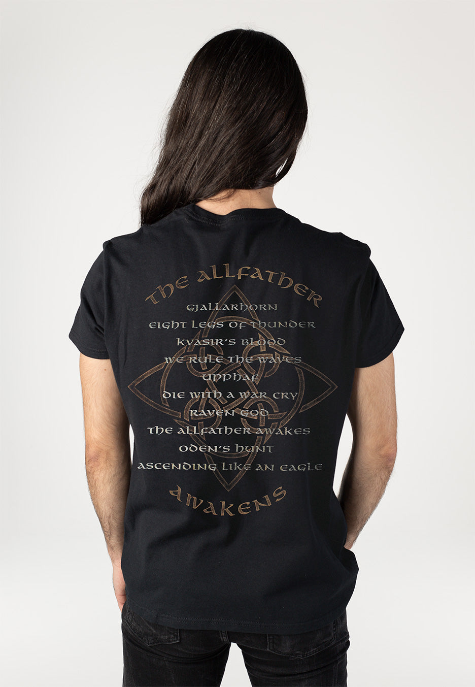 Amon Amarth The Allfather Awakens T-Shirt | Men-Image