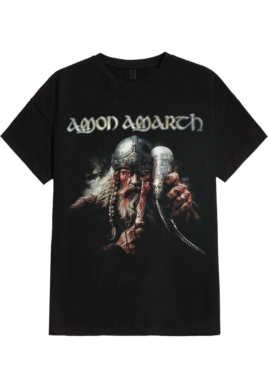 Amon Amarth The Allfather Awakens T-Shirt | Neutral-Image