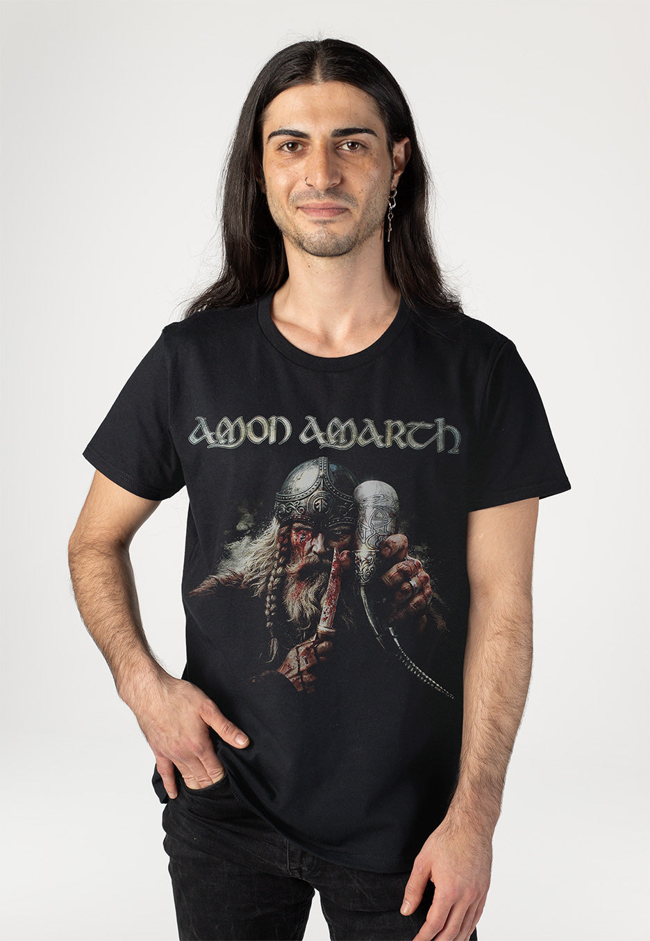 Amon Amarth The Allfather Awakens T-Shirt | Men-Image