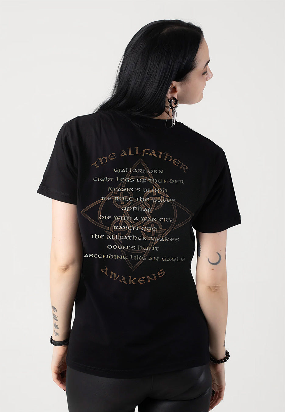 Amon Amarth The Allfather Awakens T-Shirt | Women-Image
