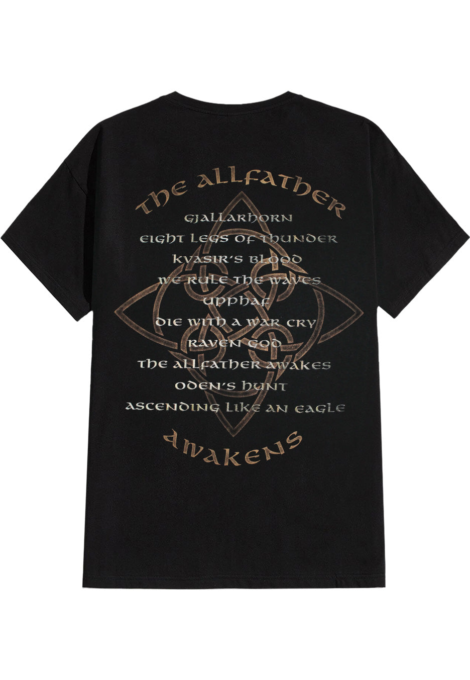 Amon Amarth The Allfather Awakens T-Shirt | Neutral-Image