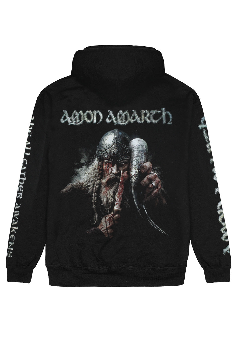 Amon Amarth The Allfather Awakens Chaqueta con cremallera | Neutral-Image