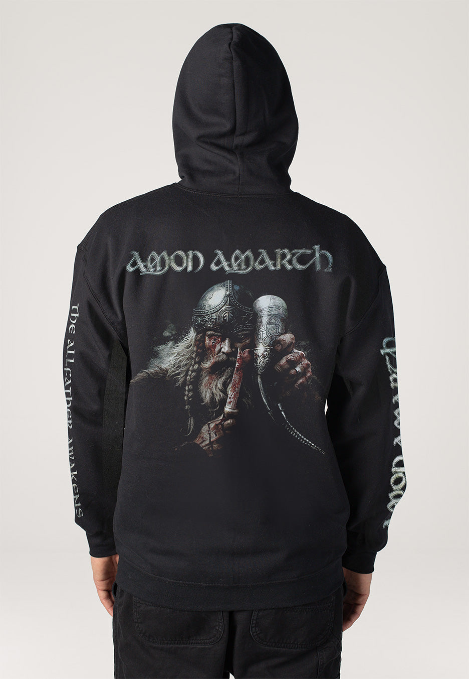 Amon Amarth The Allfather Awakens Sweat Zippé | Men-Image