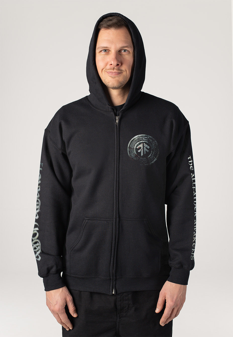 Amon Amarth The Allfather Awakens Sweat Zippé | Men-Image