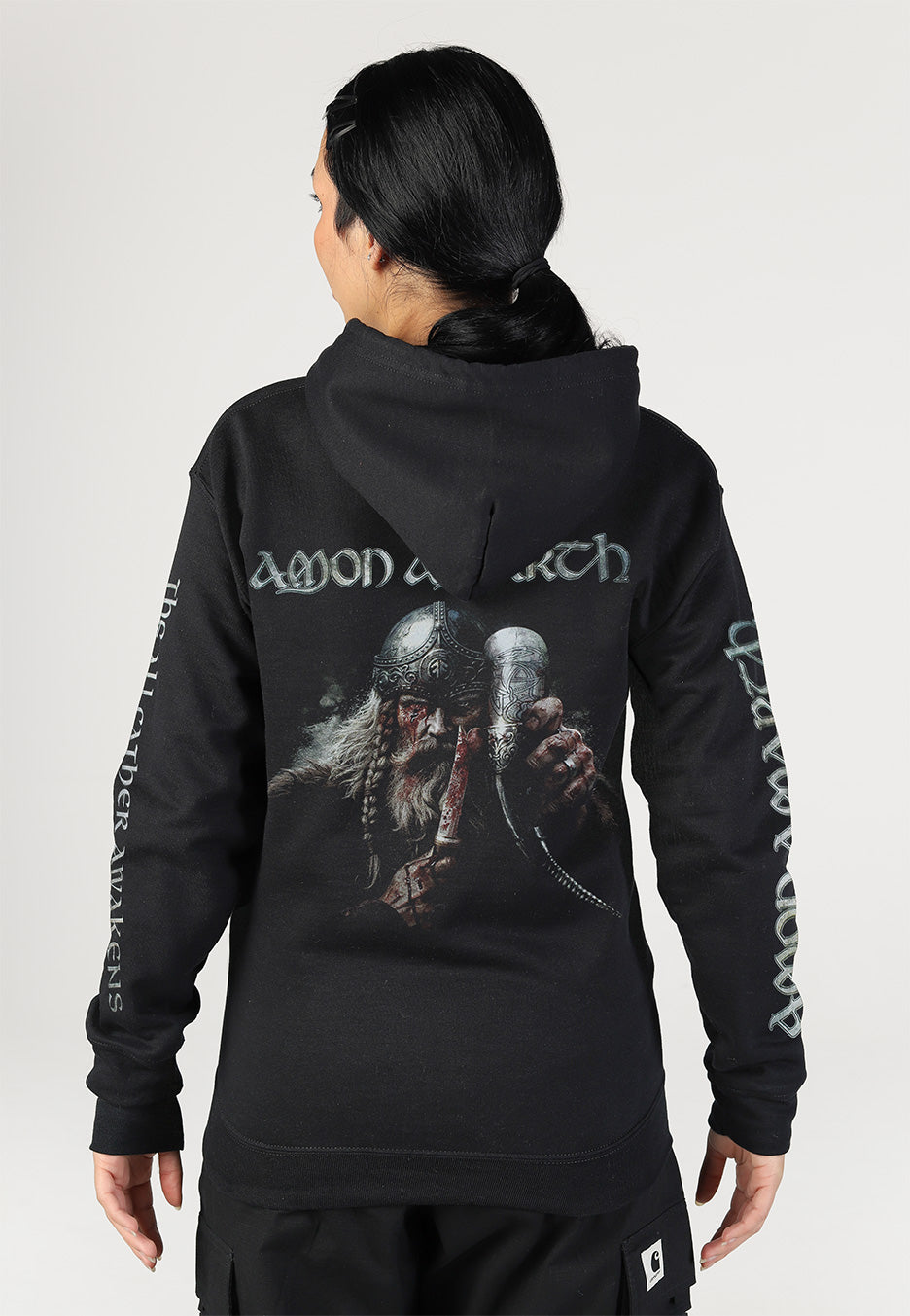 Amon Amarth The Allfather Awakens Zipper | Women-Image