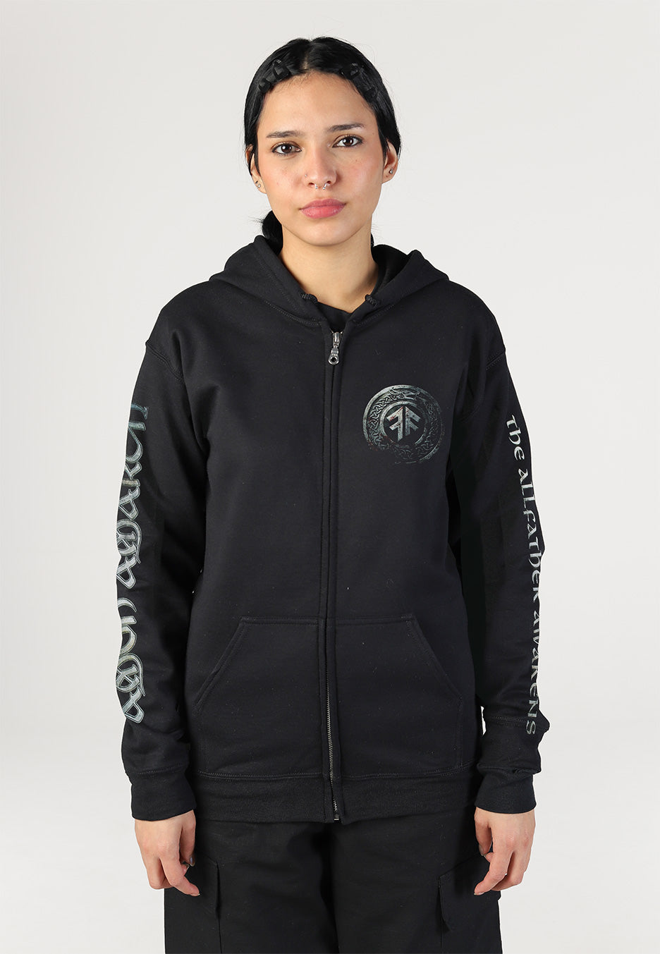 Amon Amarth The Allfather Awakens Zipper | Women-Image