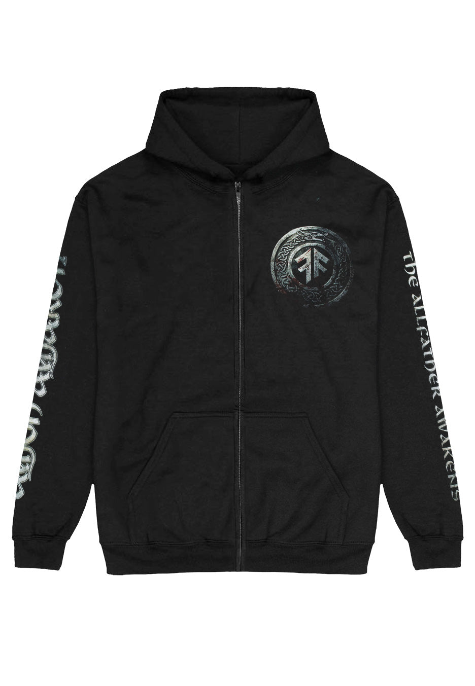 Amon Amarth The Allfather Awakens Sweat Zippé | Neutral-Image