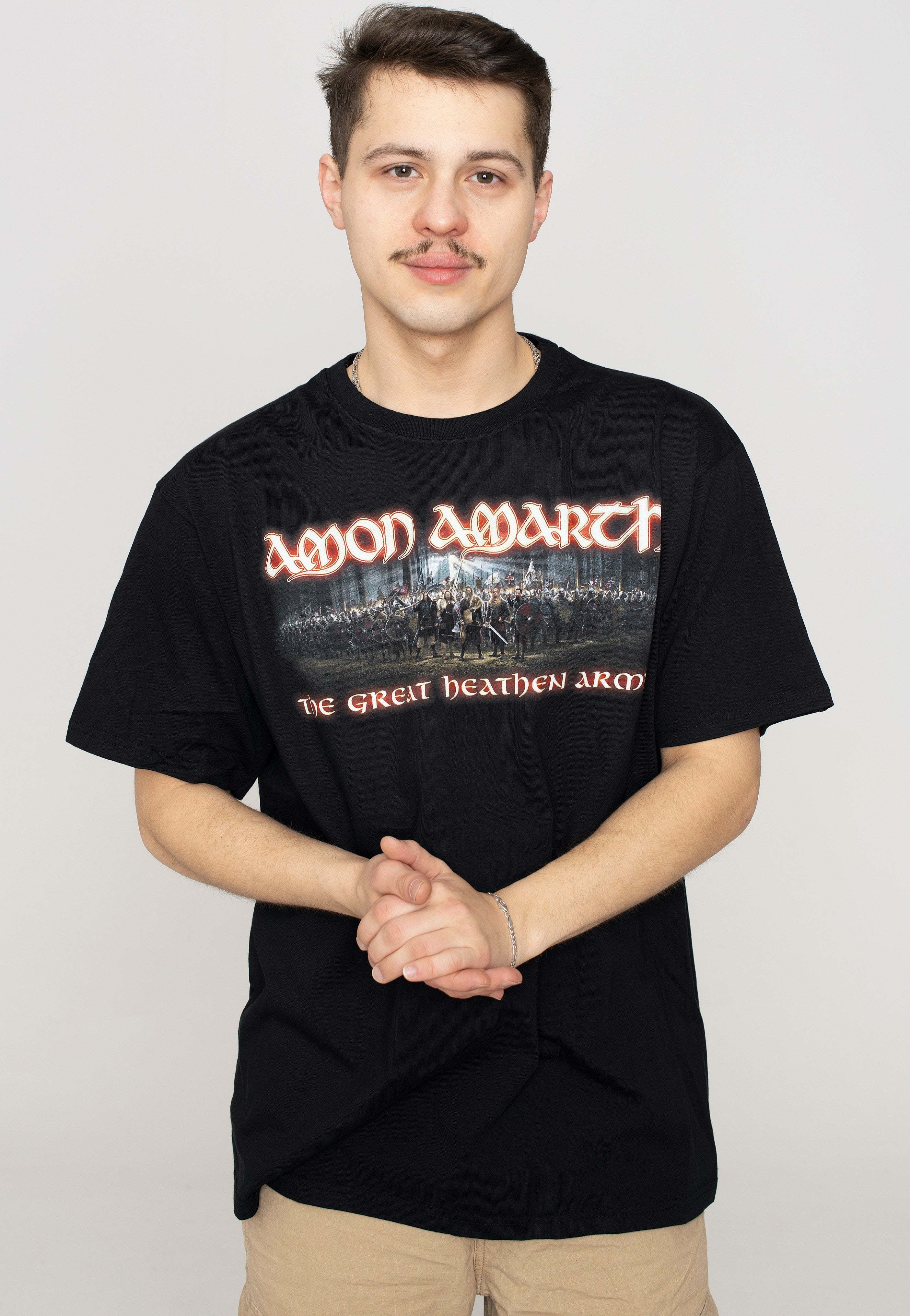 Amon Amarth - The Great Heaten Army (Full Army) - T-Shirt | Men-Image