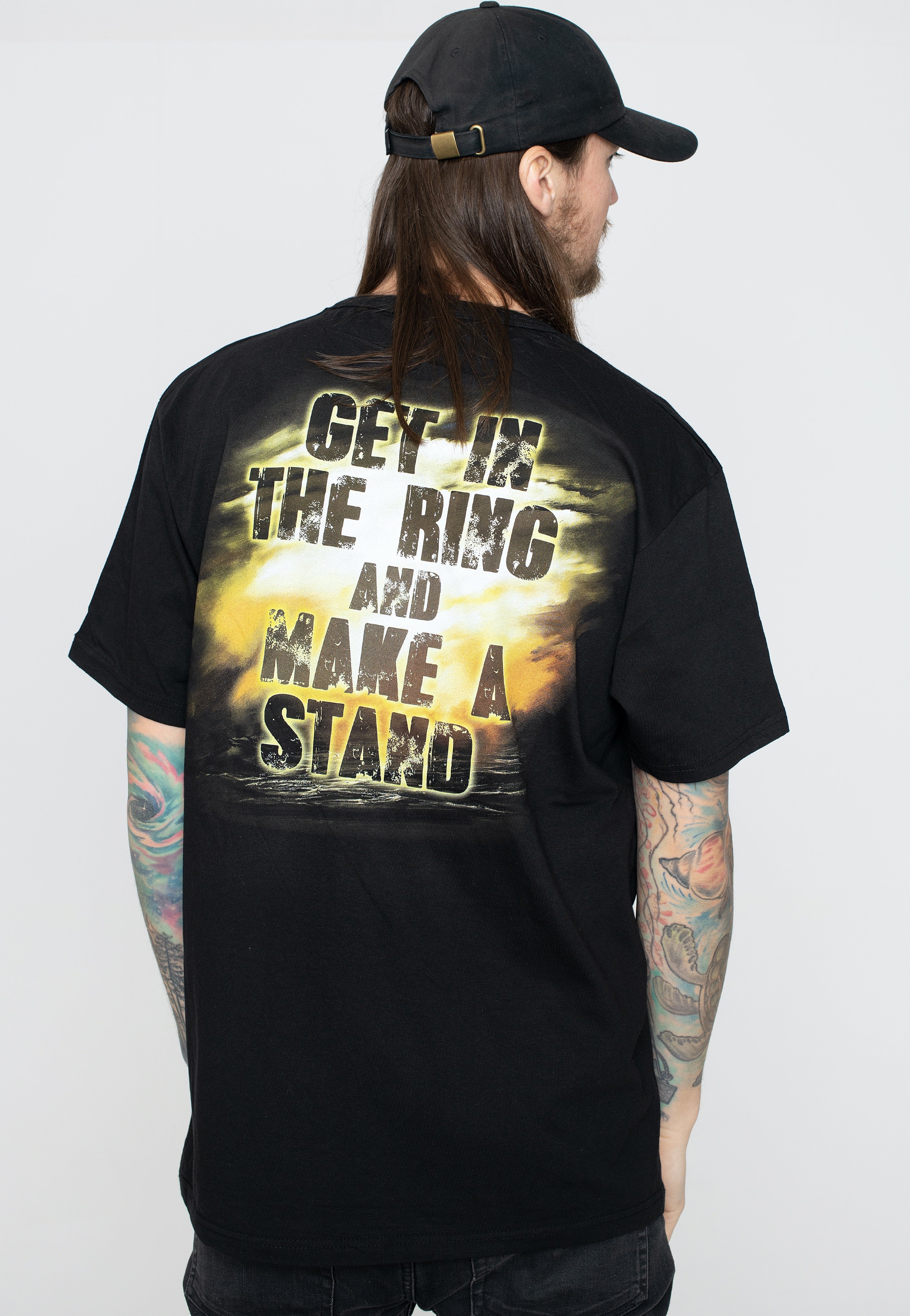 Amon Amarth - Get In The Ring - T-Shirt | Men-Image