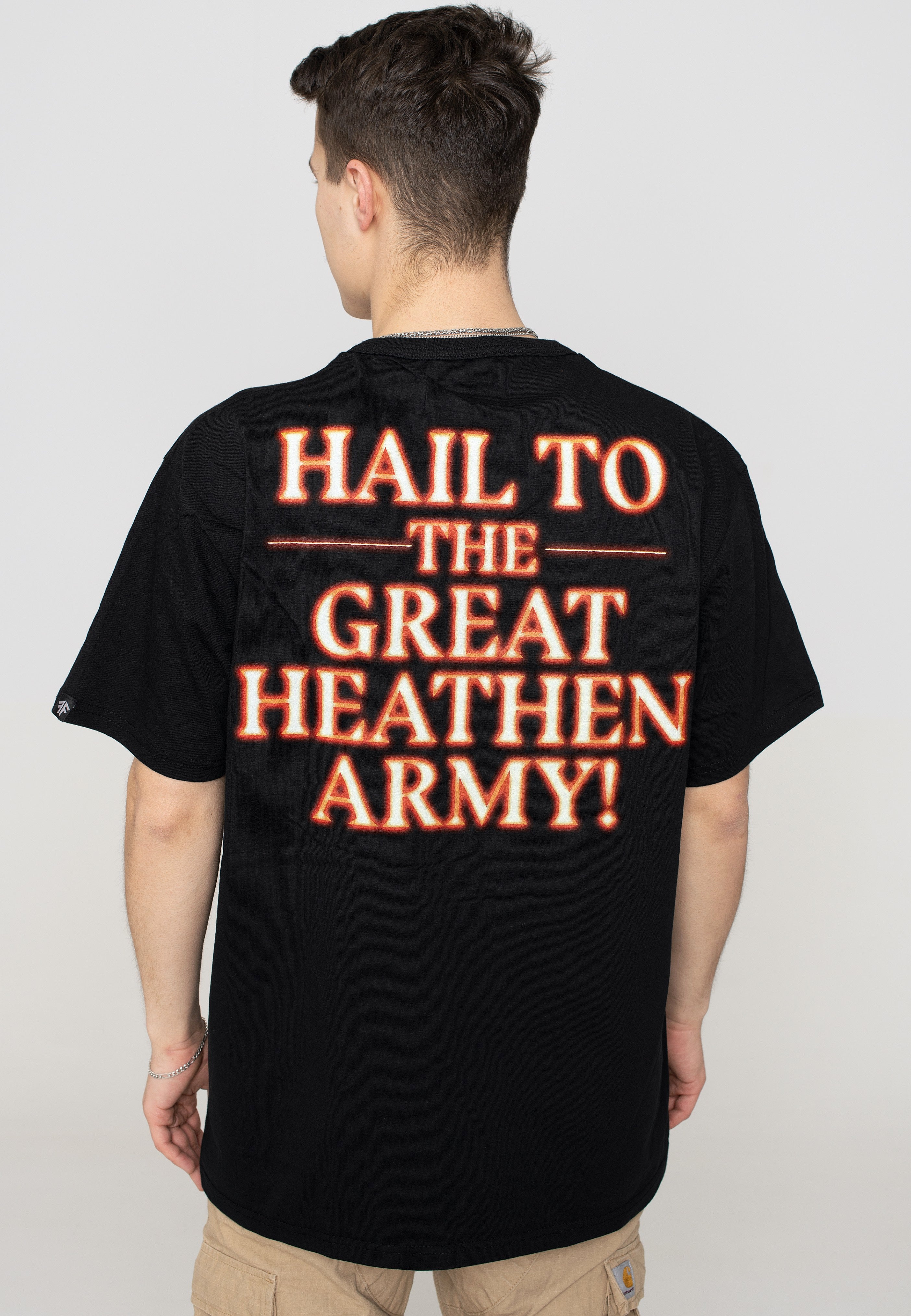 Amon Amarth - The Great Heaten Army (Full Army) - T-Shirt | Men-Image