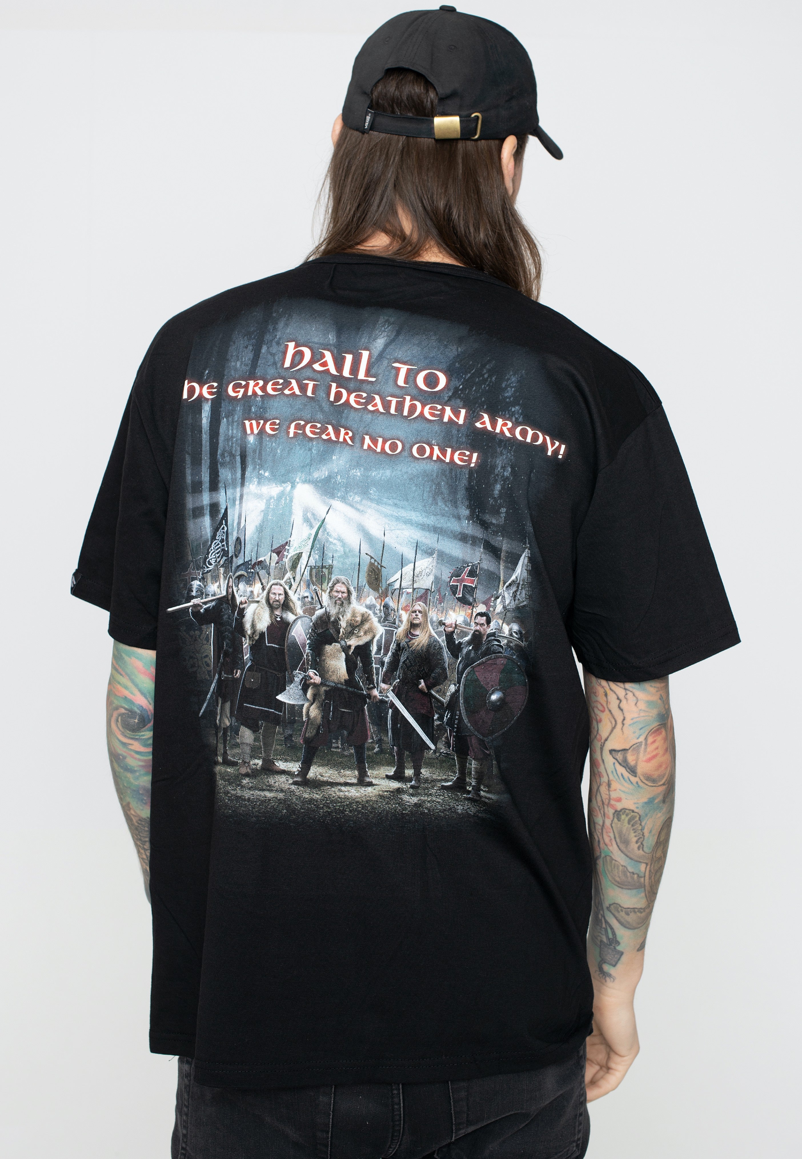 Amon Amarth - The Great Heaten Army - T-Shirt | Men-Image