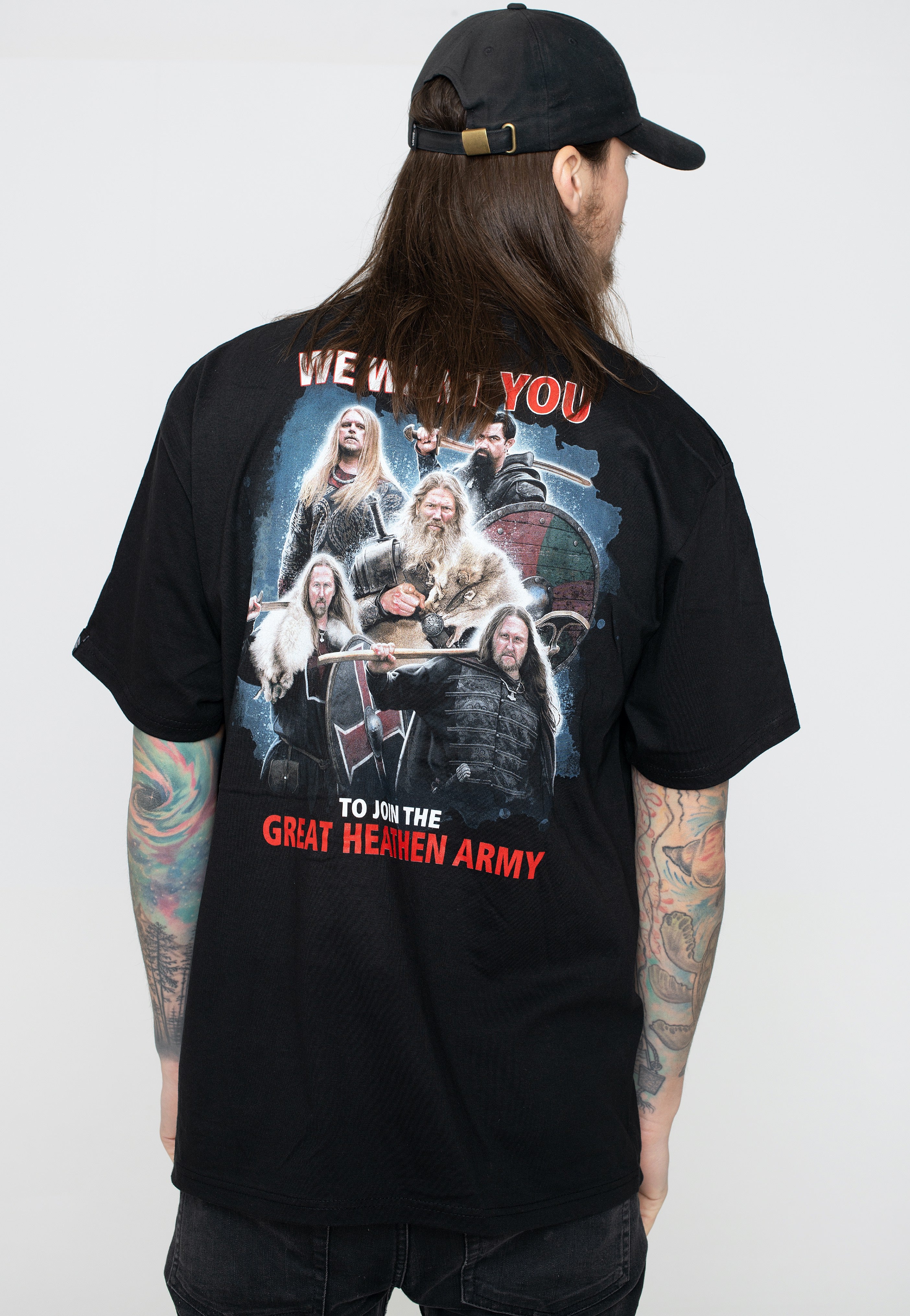Amon Amarth - We Want You - T-Shirt | Men-Image