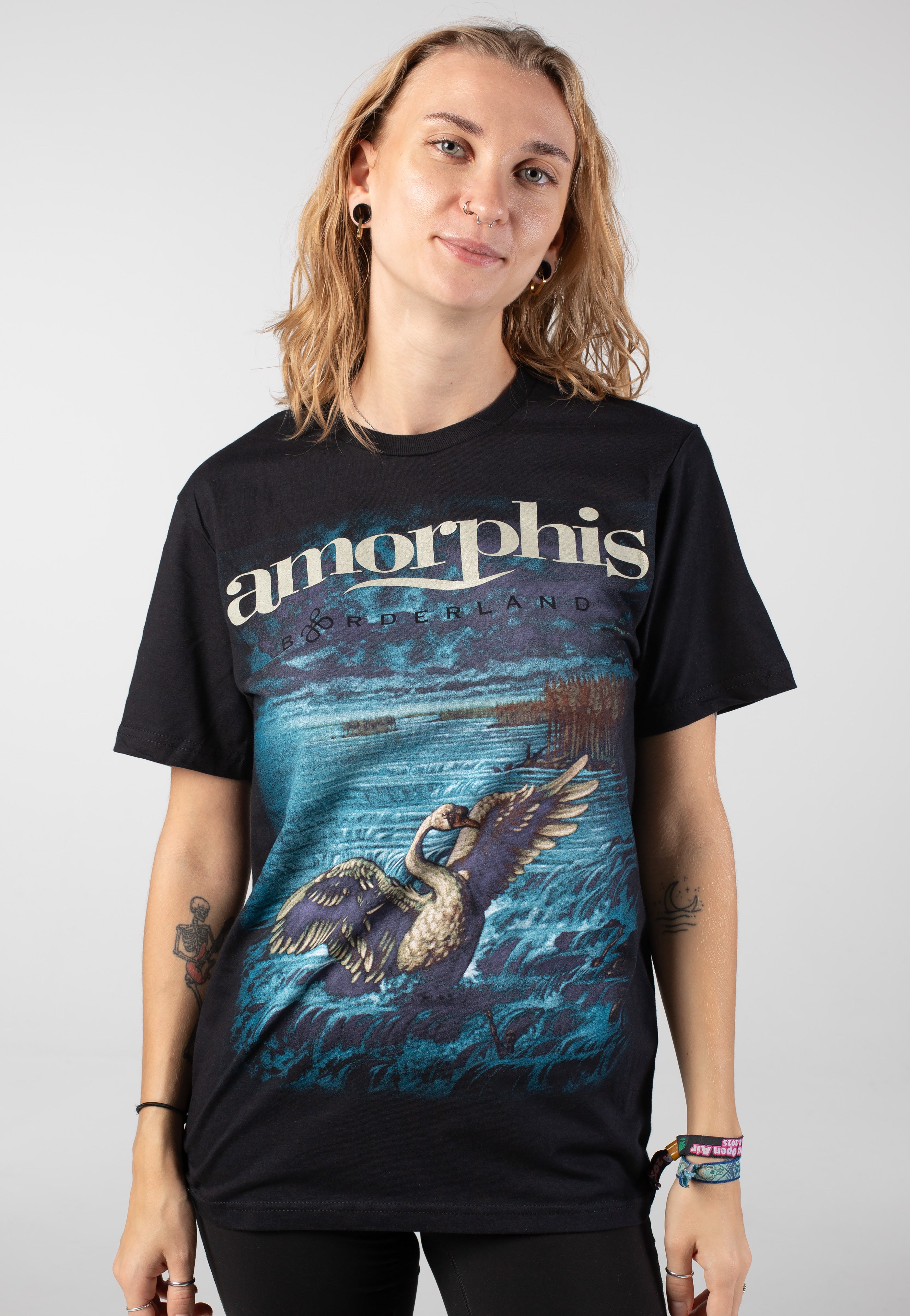 Amorphis - Borderland - T-Shirt | Women-Image
