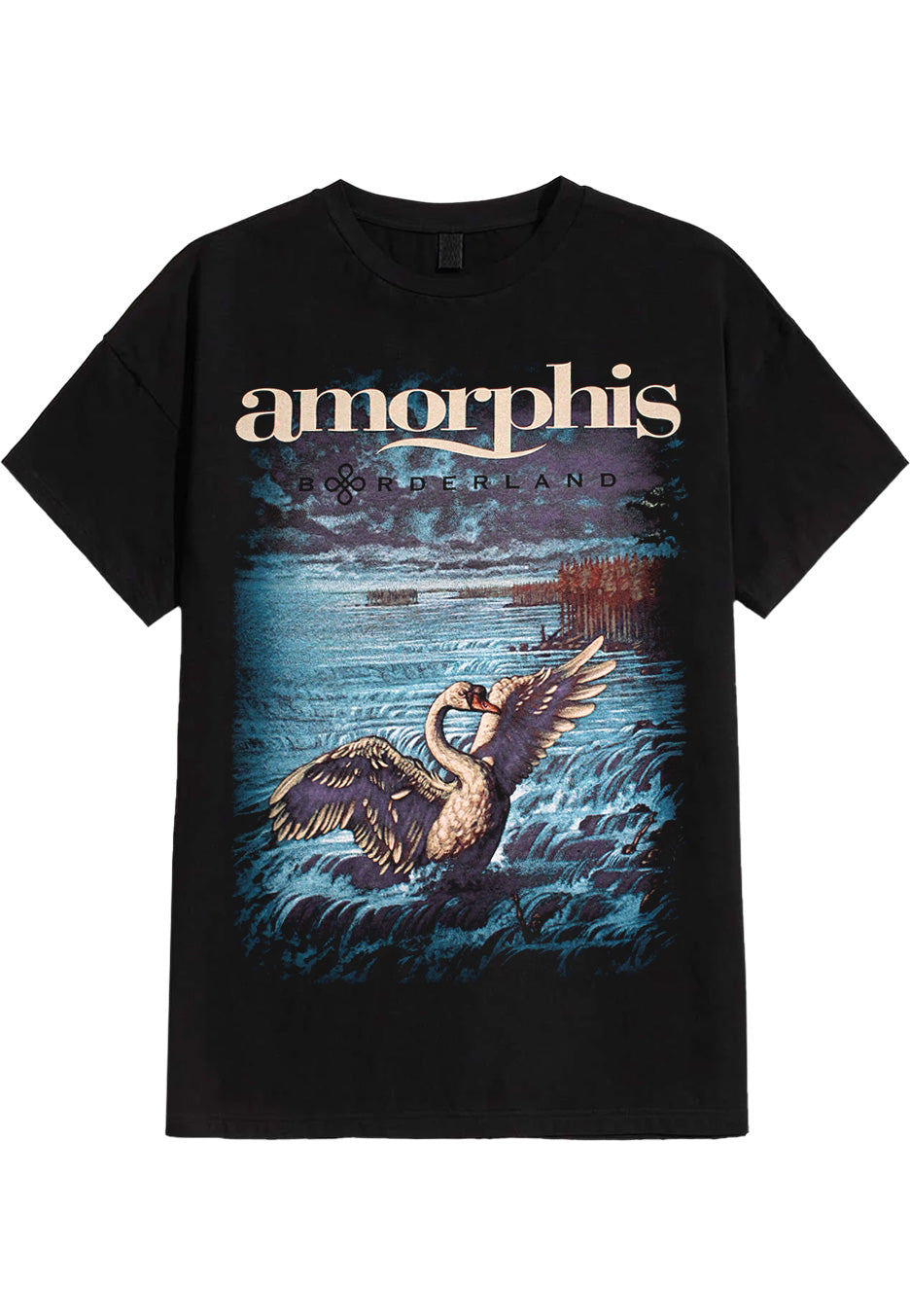 Amorphis - Borderland - T-Shirt | Neutral-Image