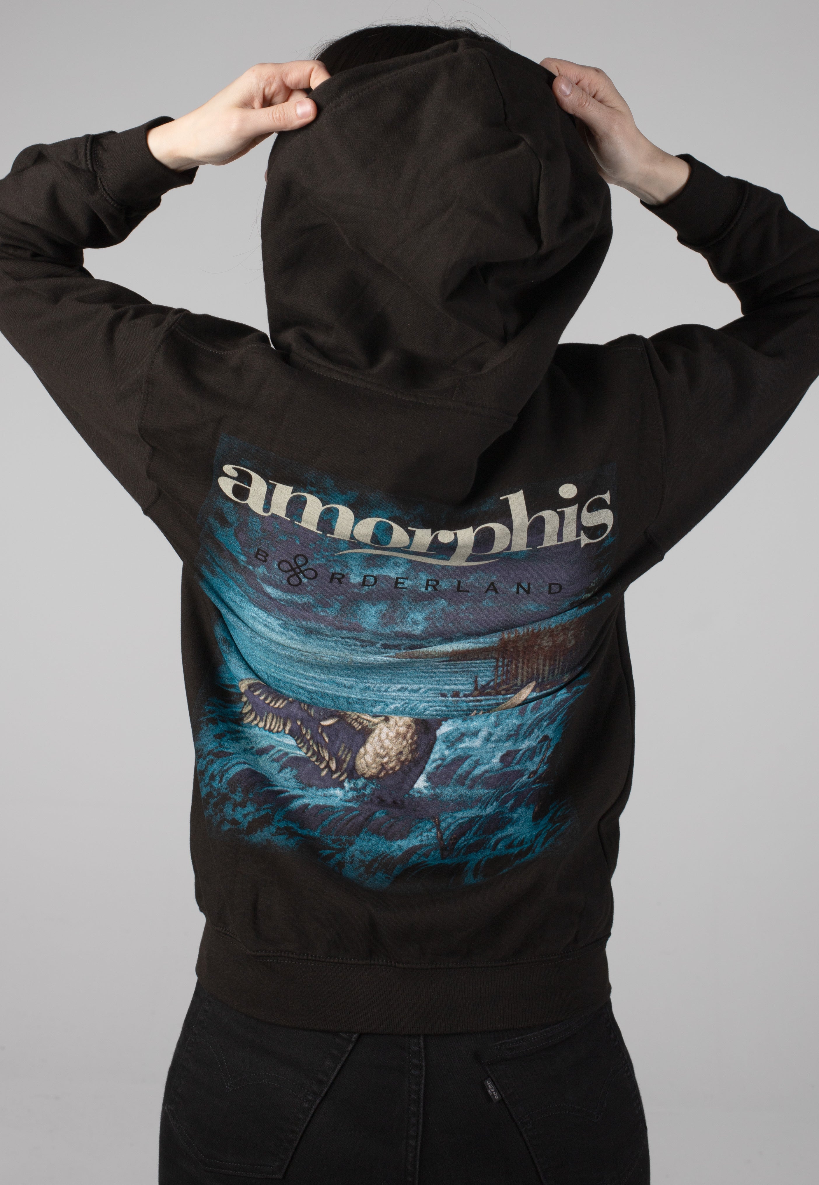 Amorphis - Borderland - Zipper | Women-Image