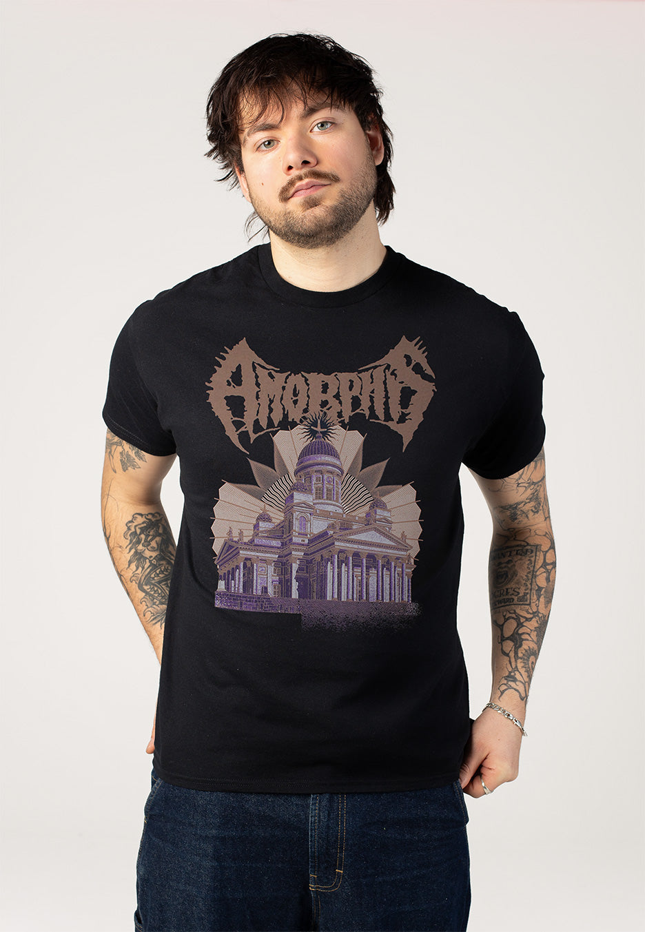 Amorphis - Cathedral - T-Shirt | Men-Image
