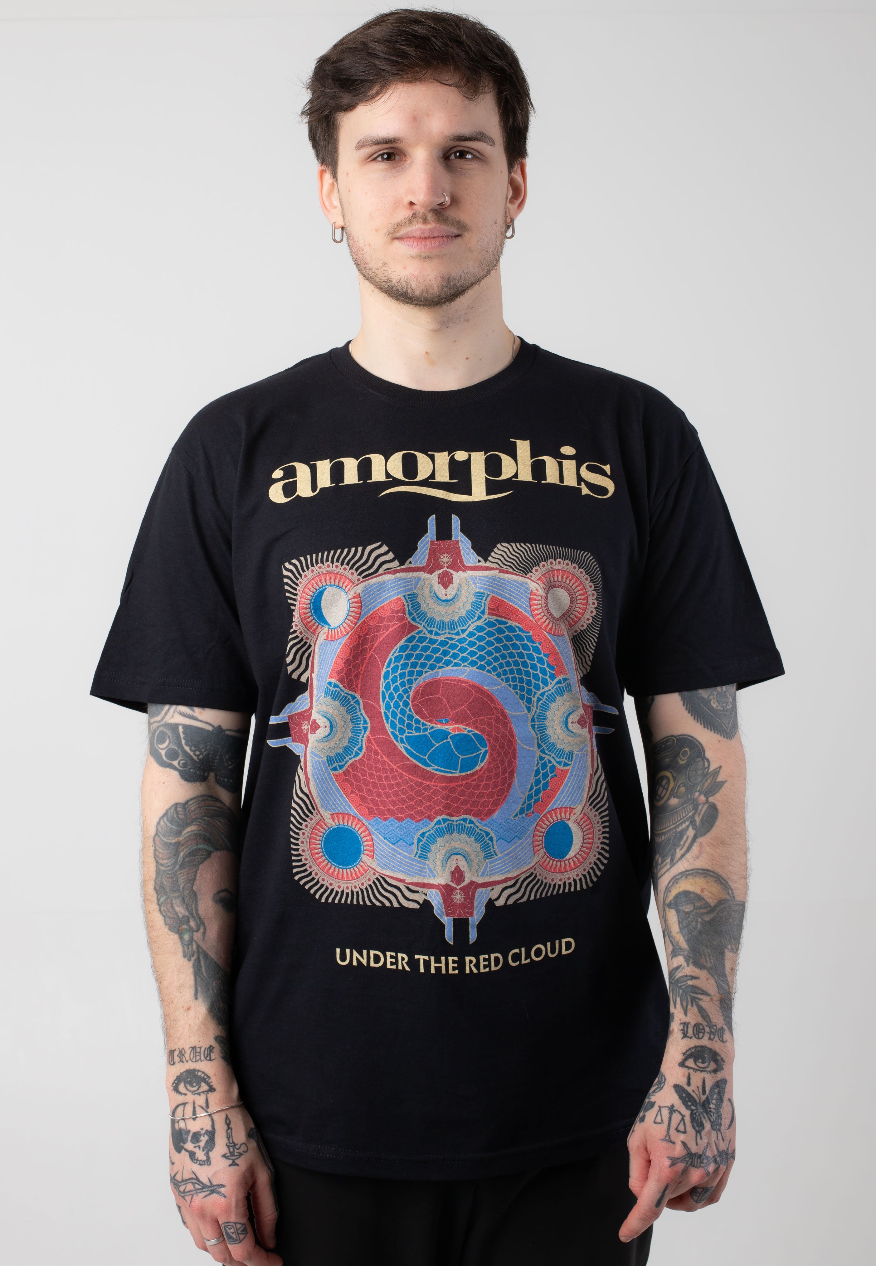 Amorphis - Under The Red Cloud - T-Shirt | Men-Image
