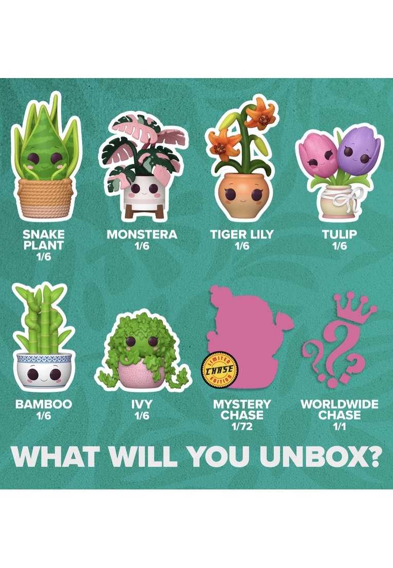 Funko Mystery: Plants POP! Vinyl Funko Pop | Neutral-Image