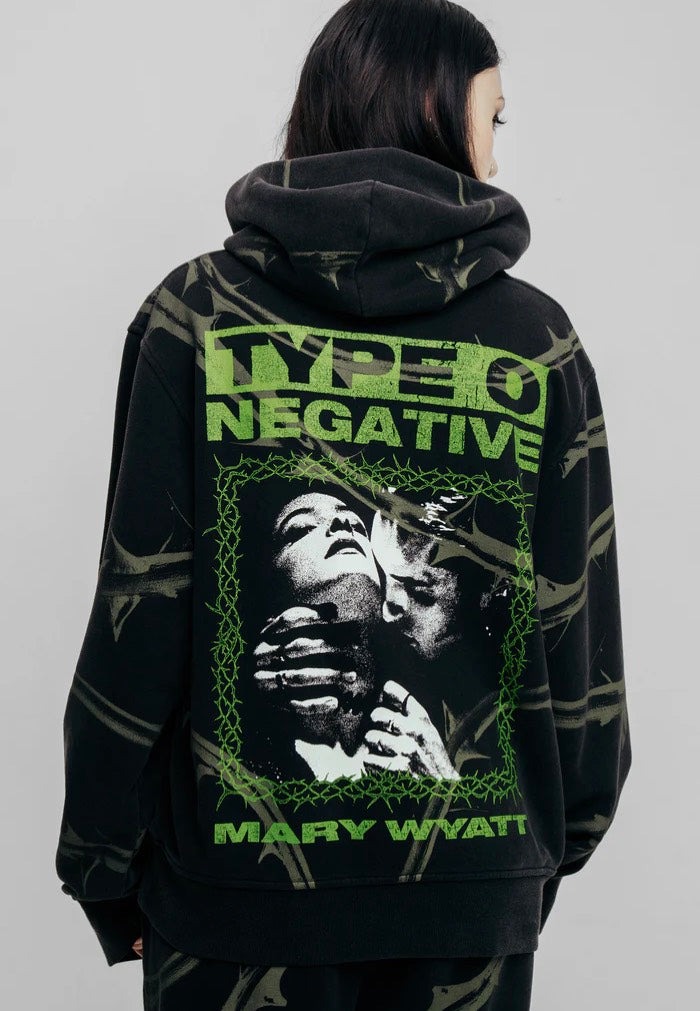 Mary Wyatt x Type O Negative - Anesthesia Pullover - Hoodie | Women-Image