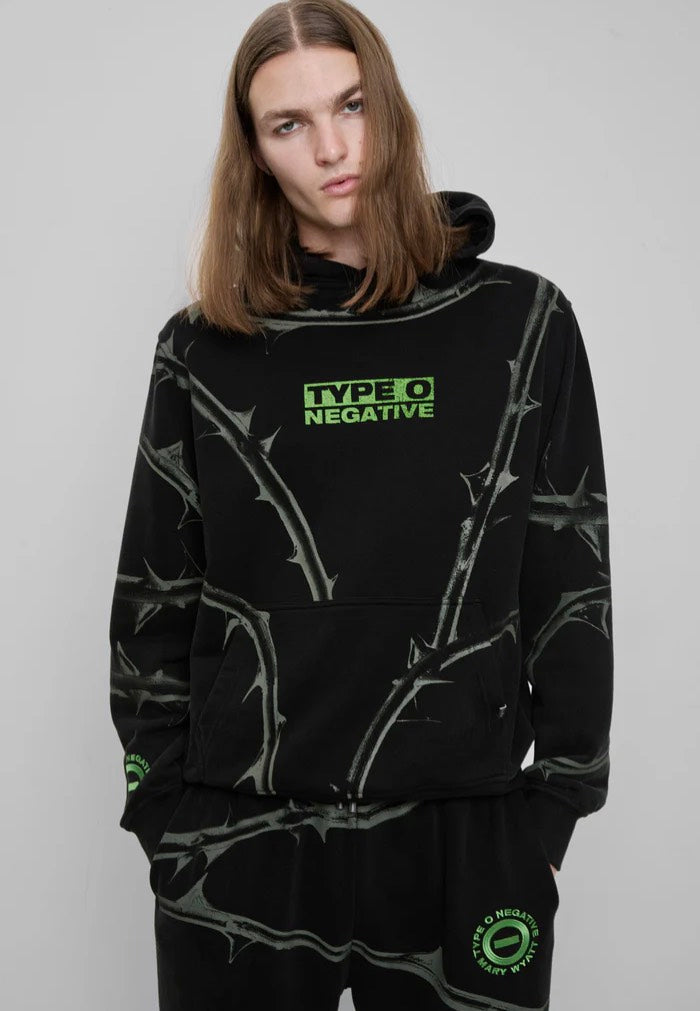 Mary Wyatt x Type O Negative - Anesthesia Pullover - Hoodie | Men-Image