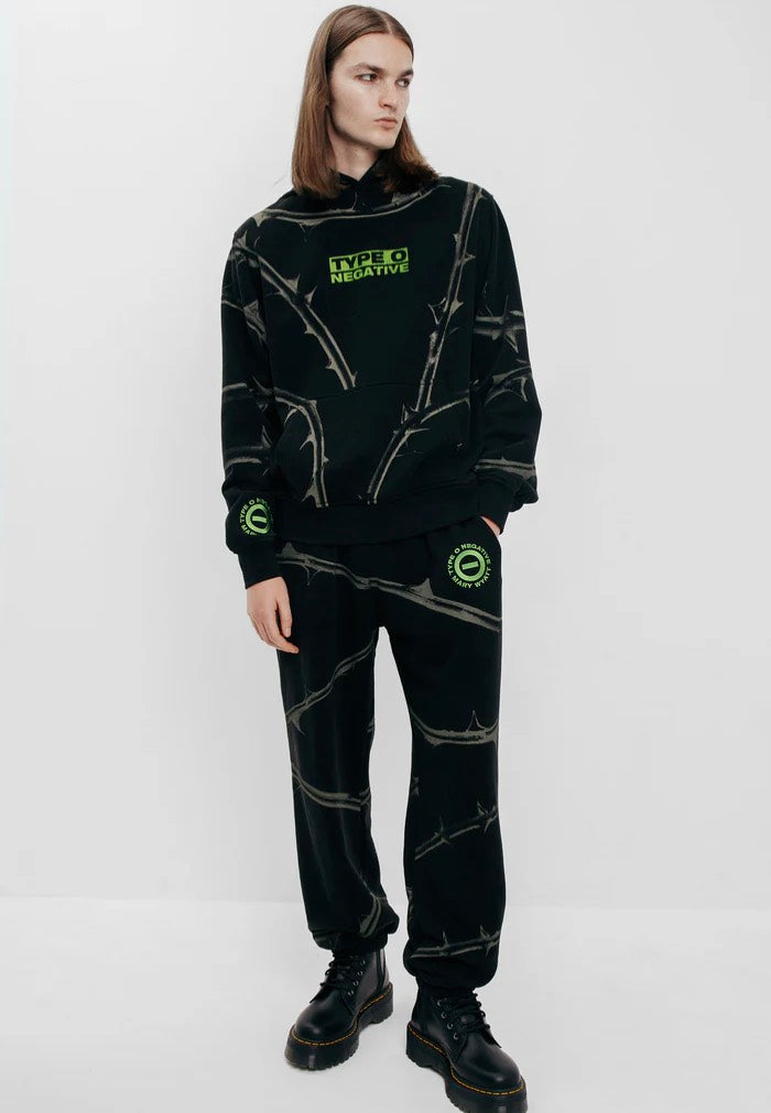 Mary Wyatt x Type O Negative - Anesthesia - Sweat Pants | Men-Image