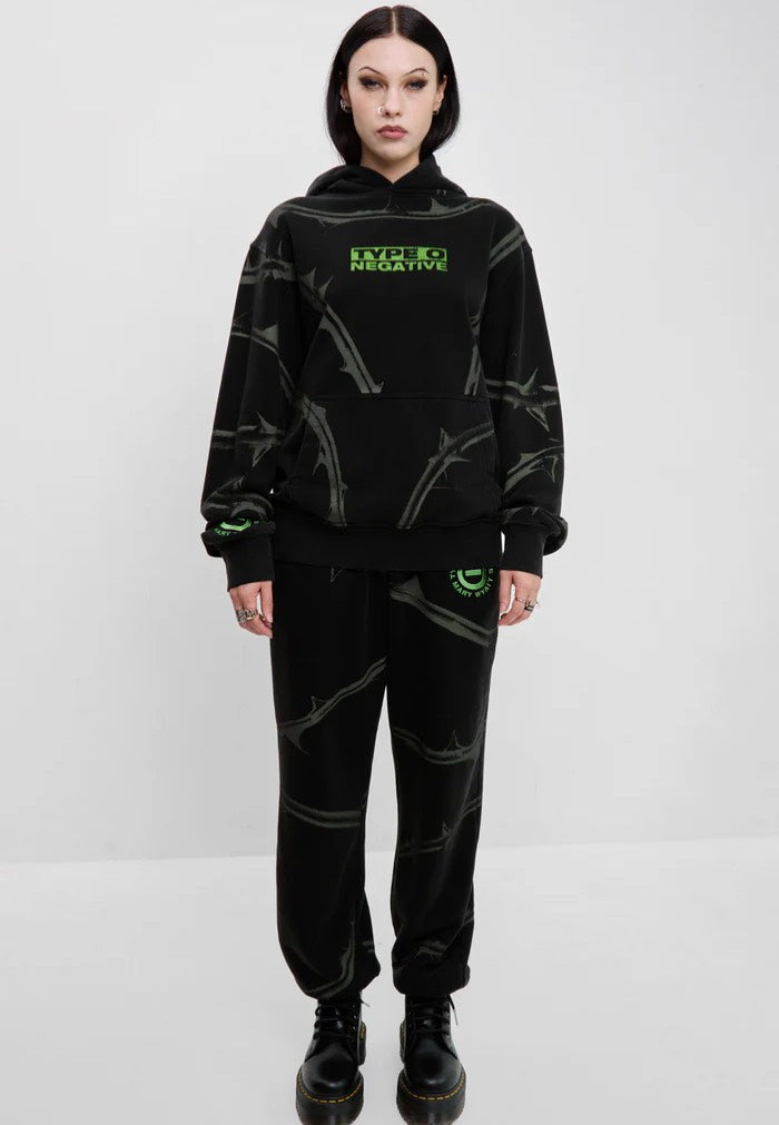 Mary Wyatt x Type O Negative - Anesthesia - Sweat Pants | Women-Image