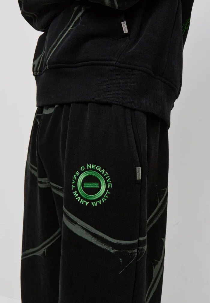 Mary Wyatt x Type O Negative - Anesthesia - Sweat Pants | Men-Image