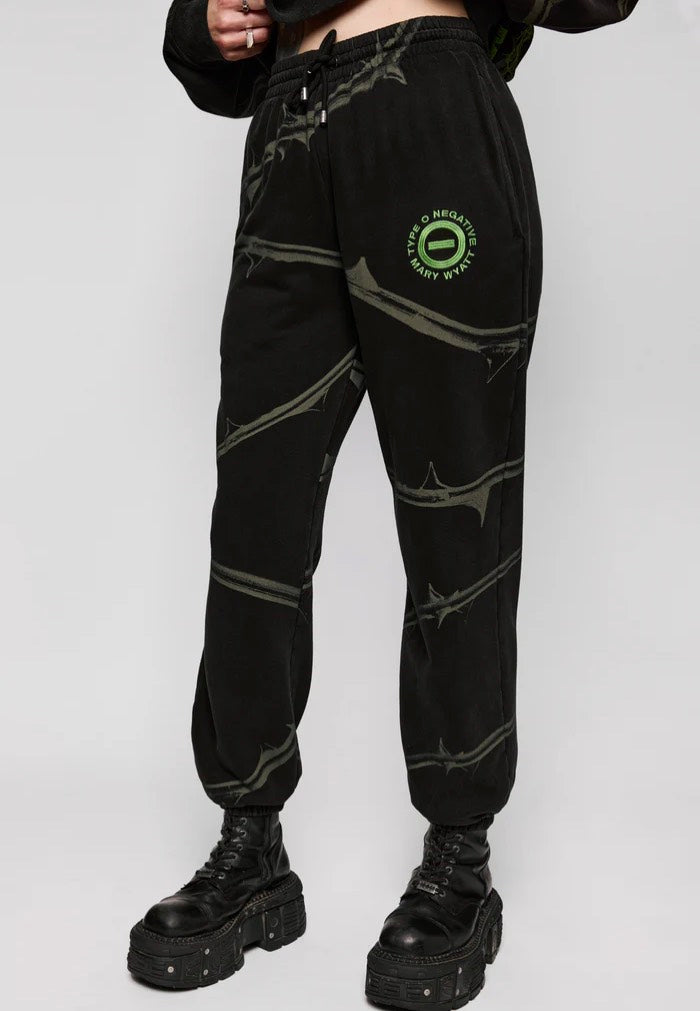 Mary Wyatt x Type O Negative - Anesthesia - Sweat Pants | Women-Image