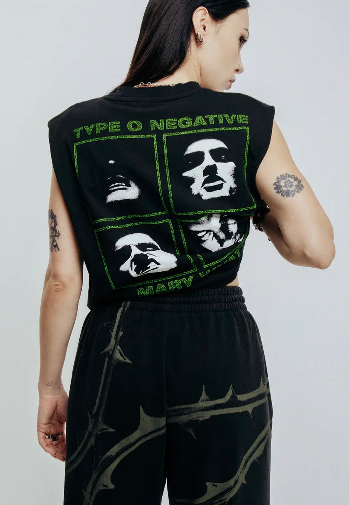 Mary Wyatt x Type O Negative - Anesthesia - Sweat Pants | Women-Image