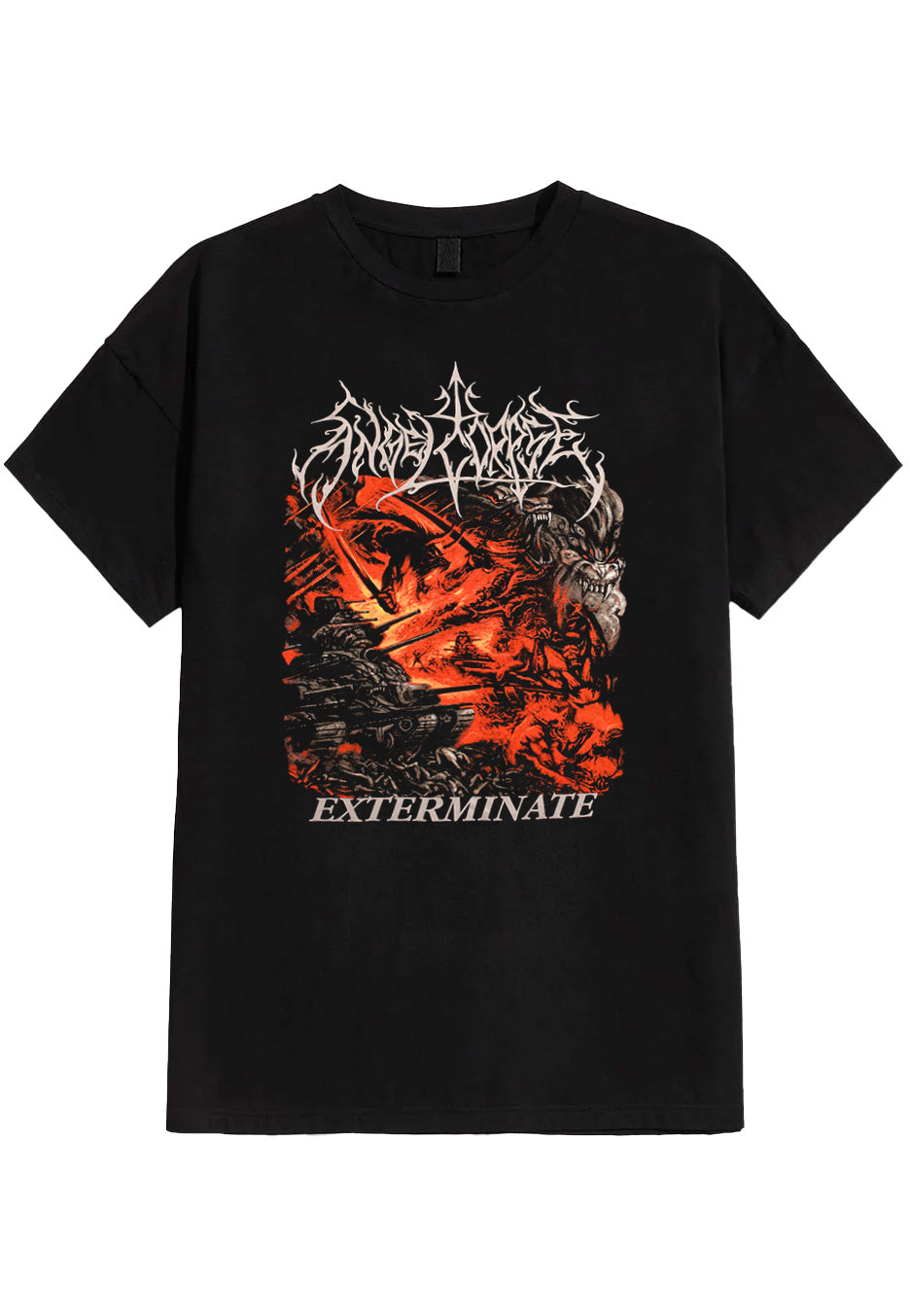 Angelcorpse - Exterminate - T-Shirt | Neutral-Image