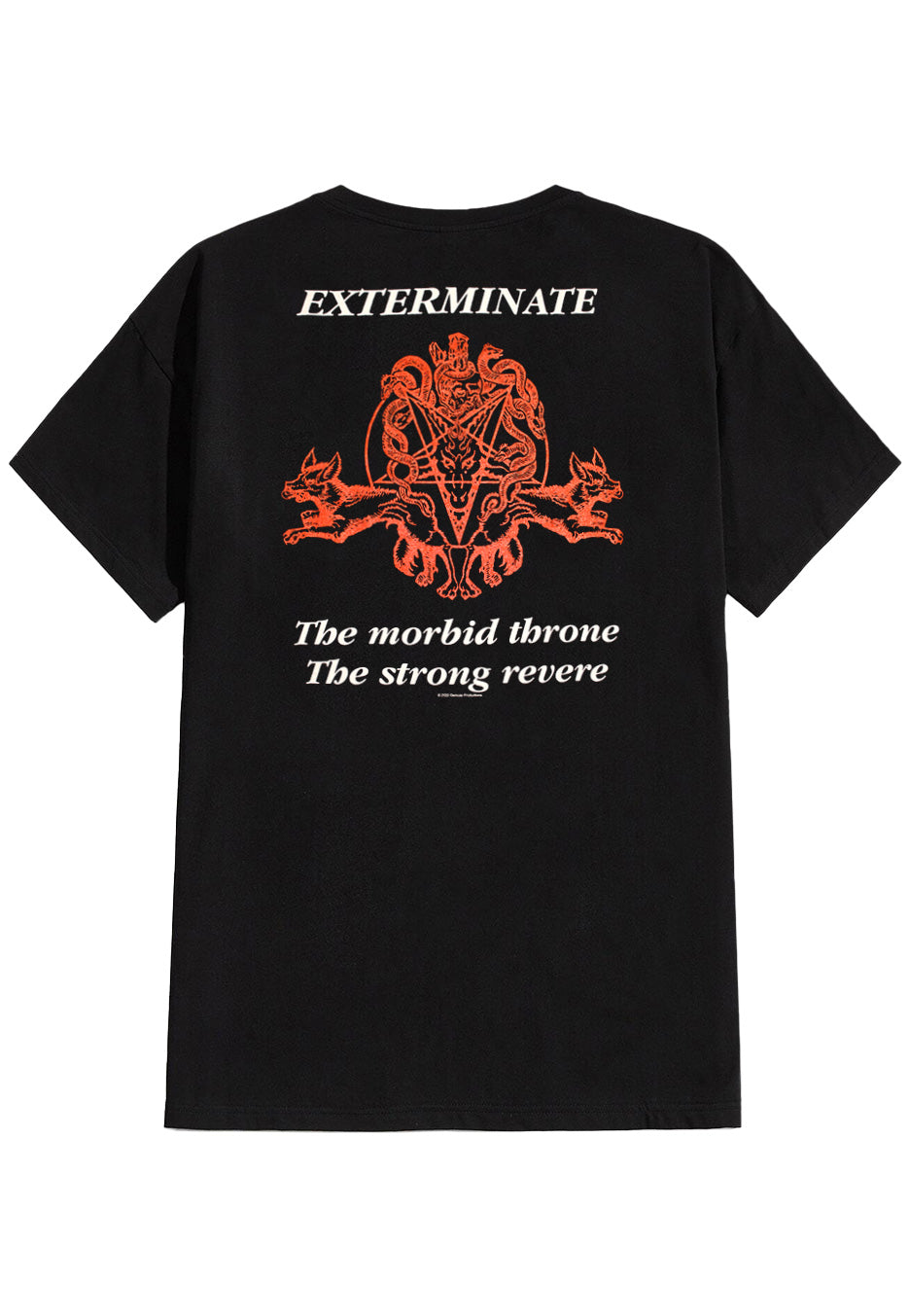 Angelcorpse - Exterminate - T-Shirt | Neutral-Image