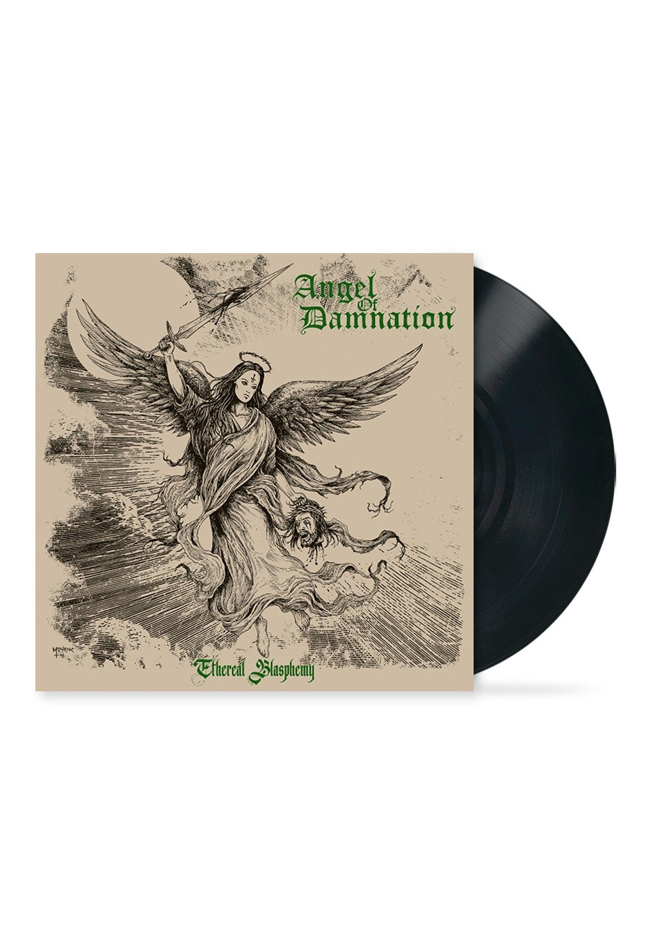 Angel Of Damnation - Ethereal Blasphemy - Vinyl | Neutral-Image